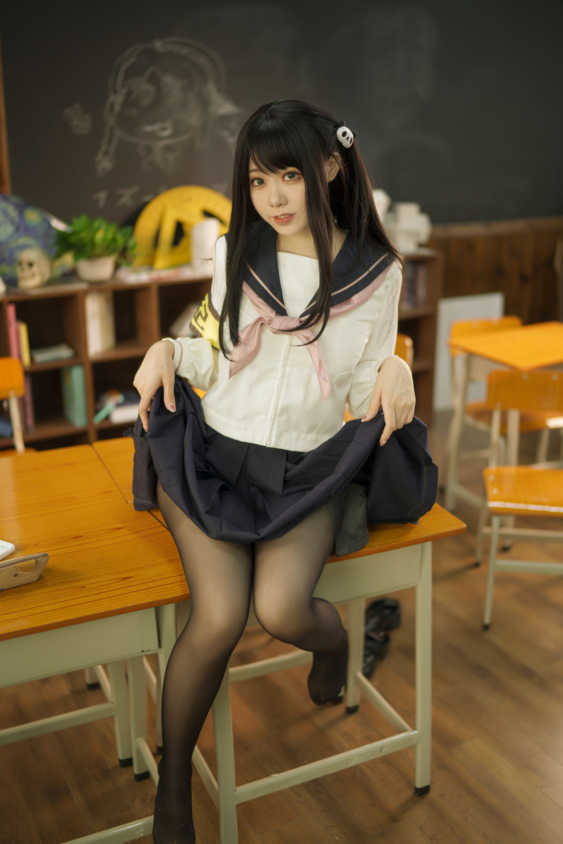 安食Ajiki – 风纪委员 [48P]