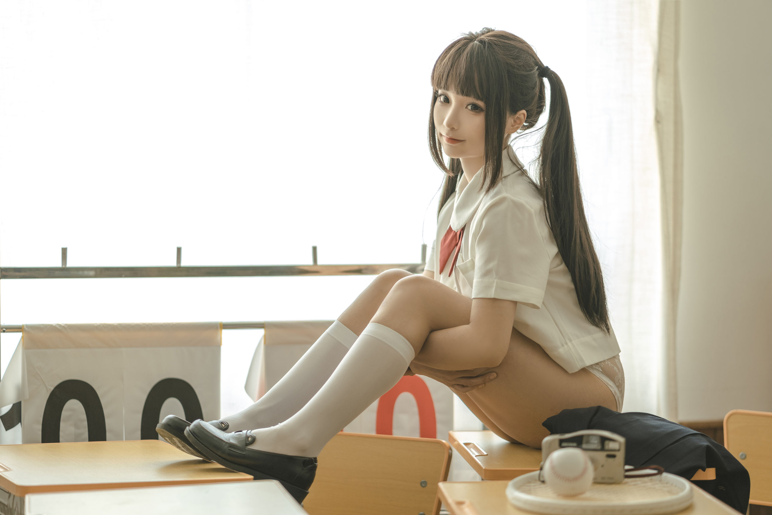 动漫博主蠢沫沫 – 小学妹 [30P]