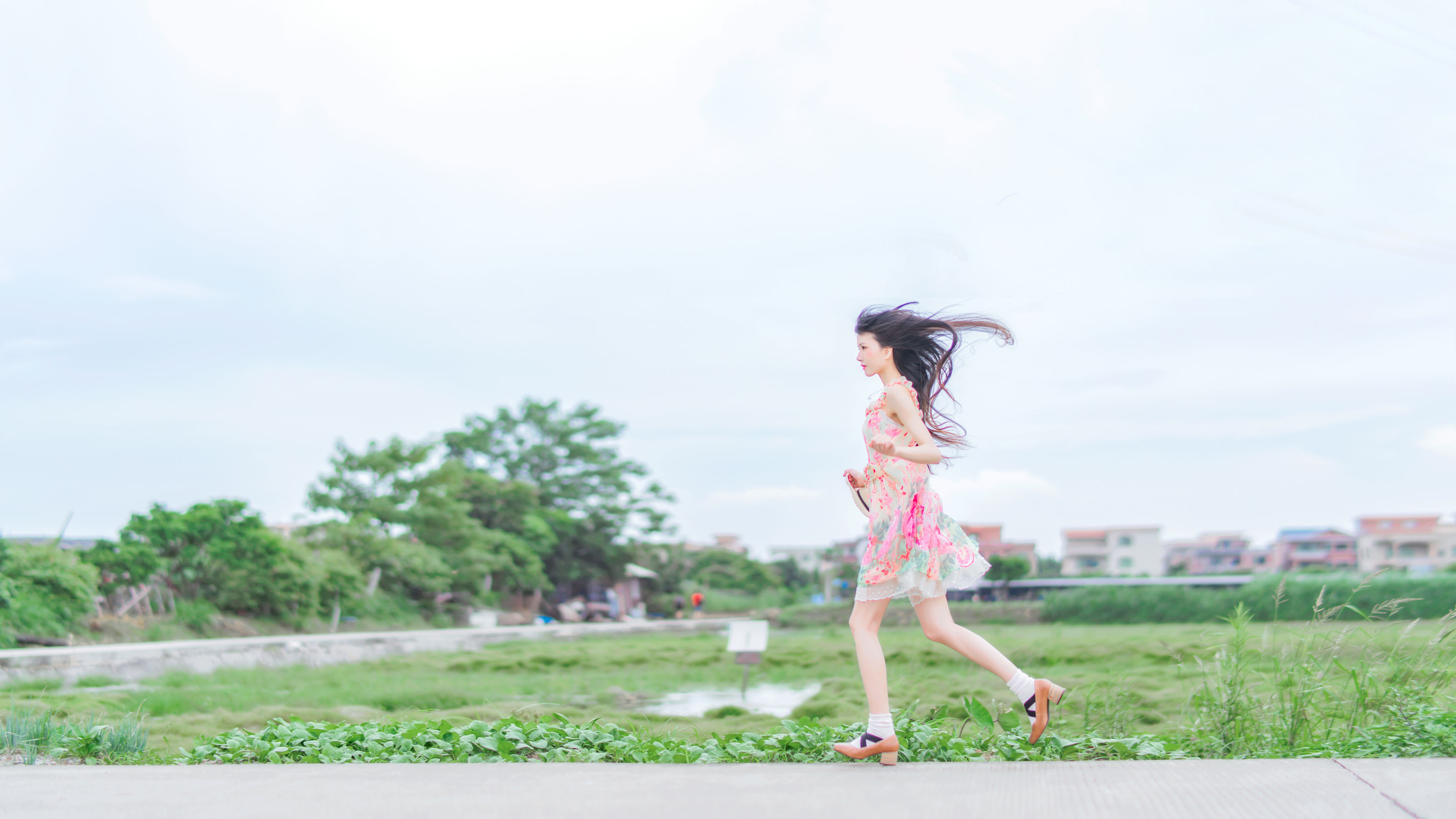 桜桃喵 – 清新之夏风 [13P]