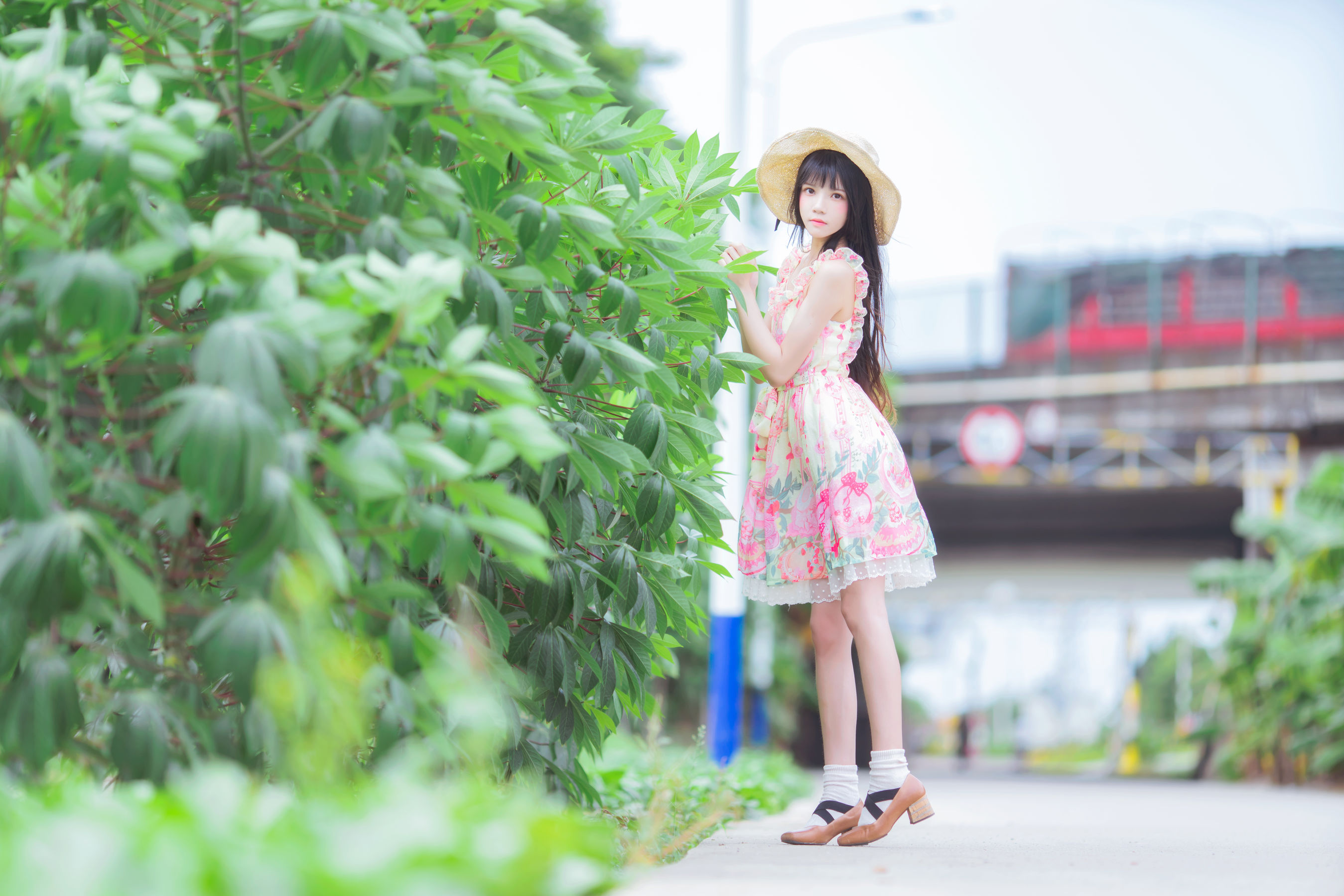 桜桃喵 – 清新之夏风 [13P]