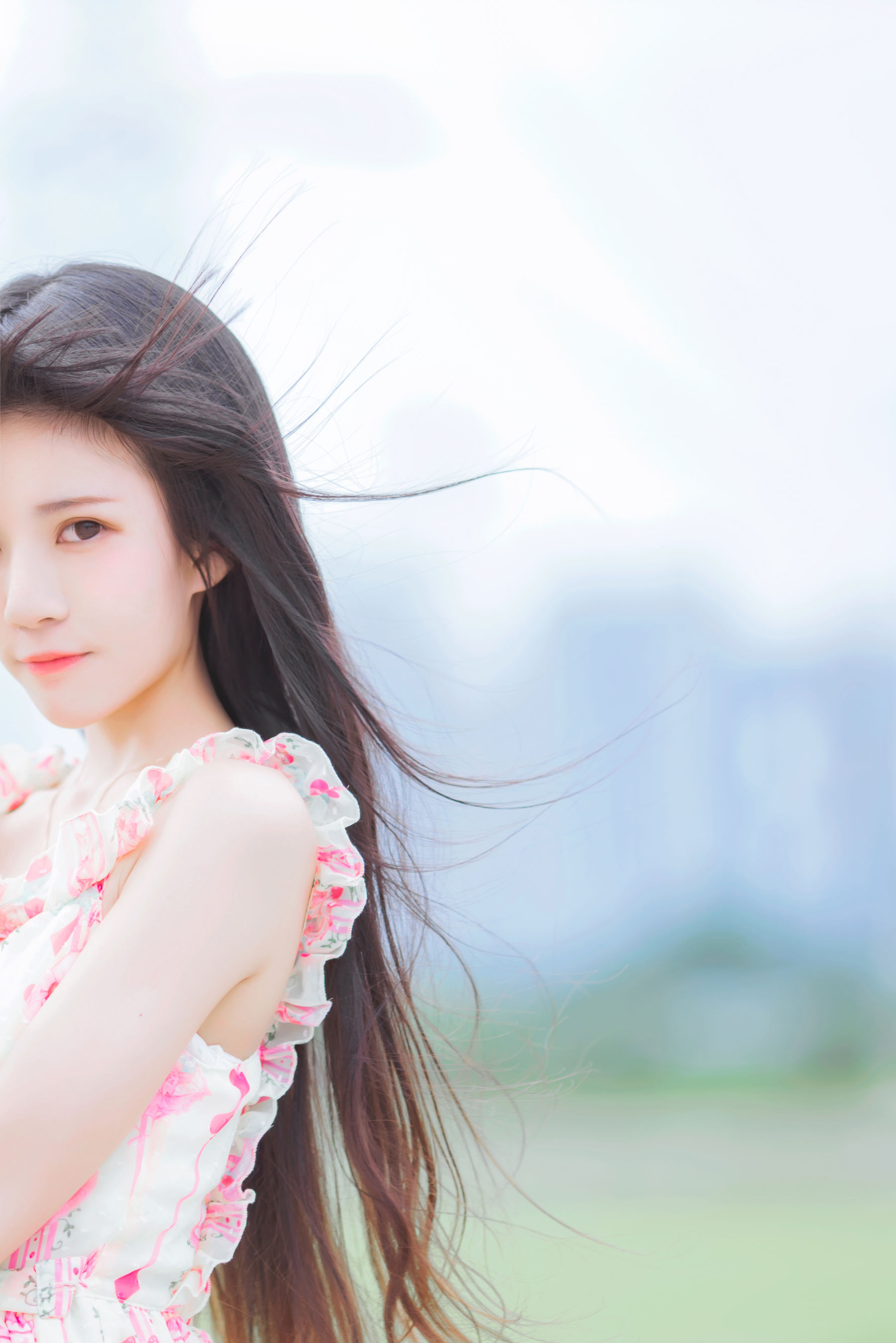 桜桃喵 – 清新之夏风 [13P]