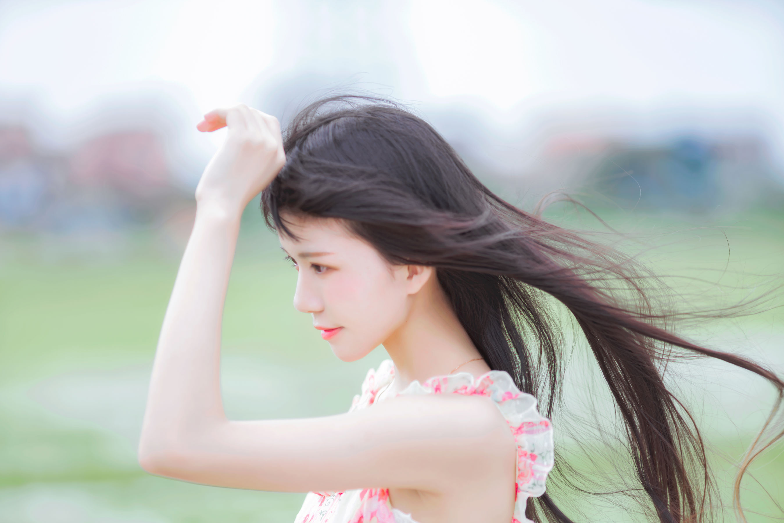 桜桃喵 – 清新之夏风 [13P]