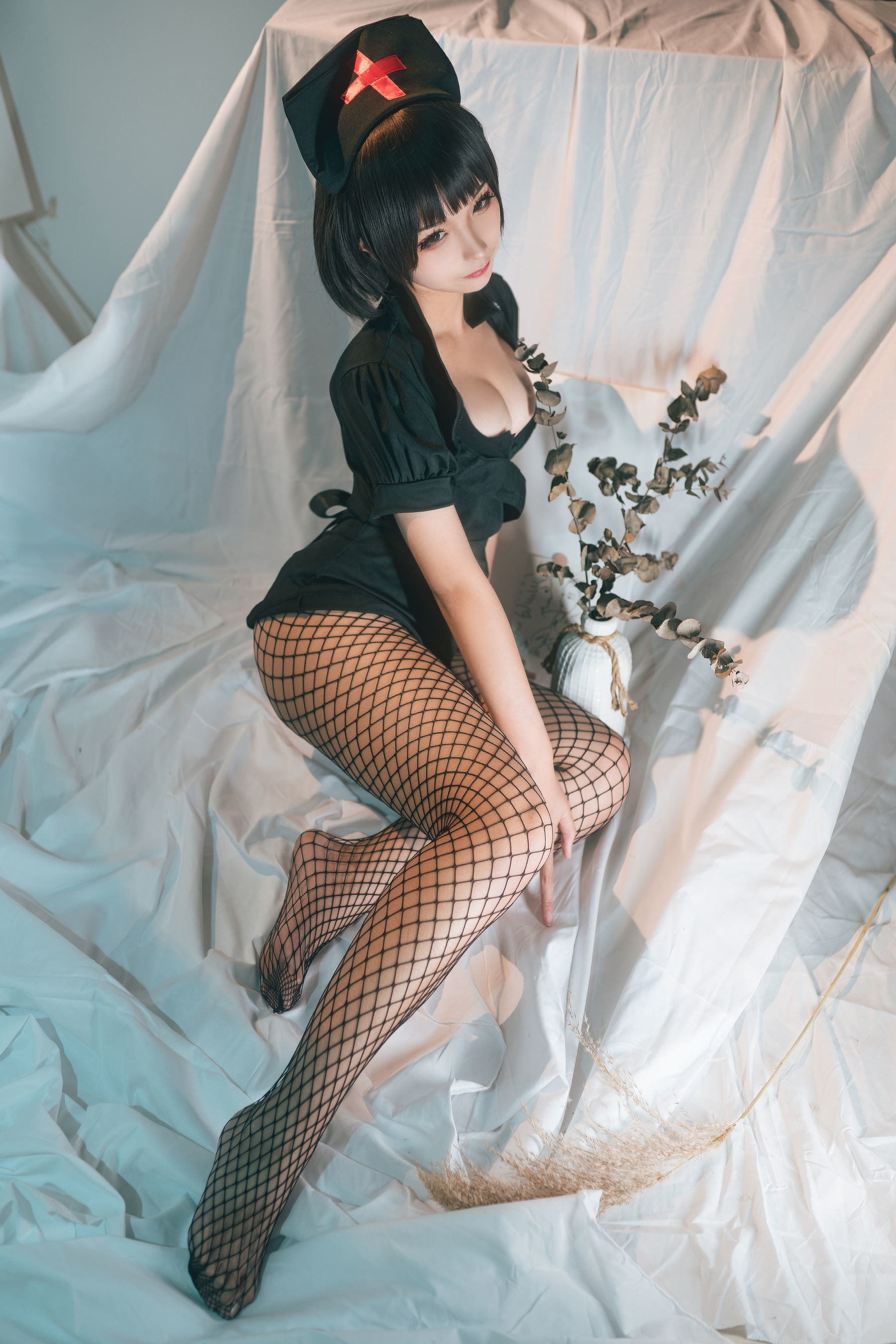 动漫博主蠢沫沫 护士姐姐 [42P]