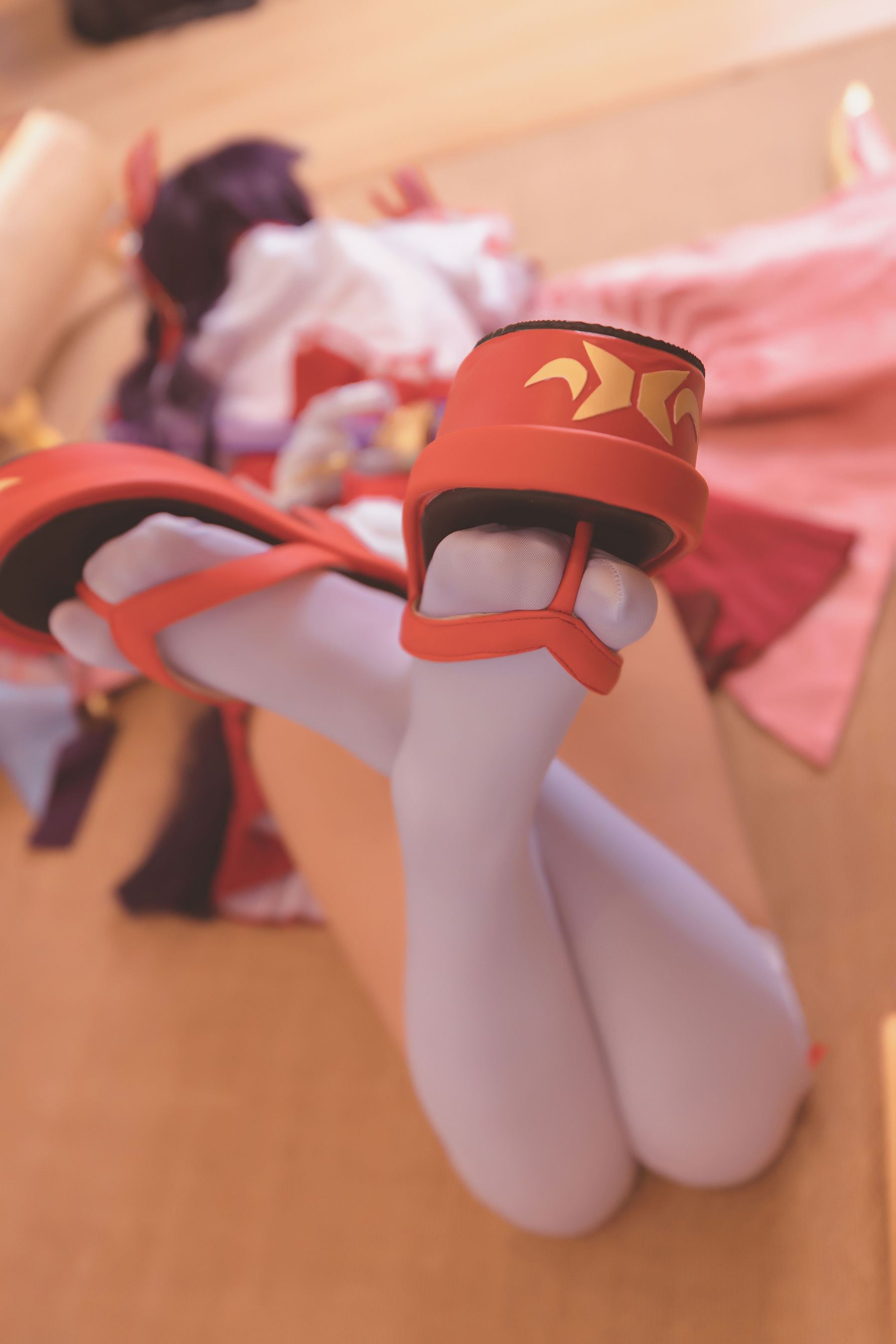 [Cosplay写真] 萝莉神楽坂真冬之刀ノ語 [75P]