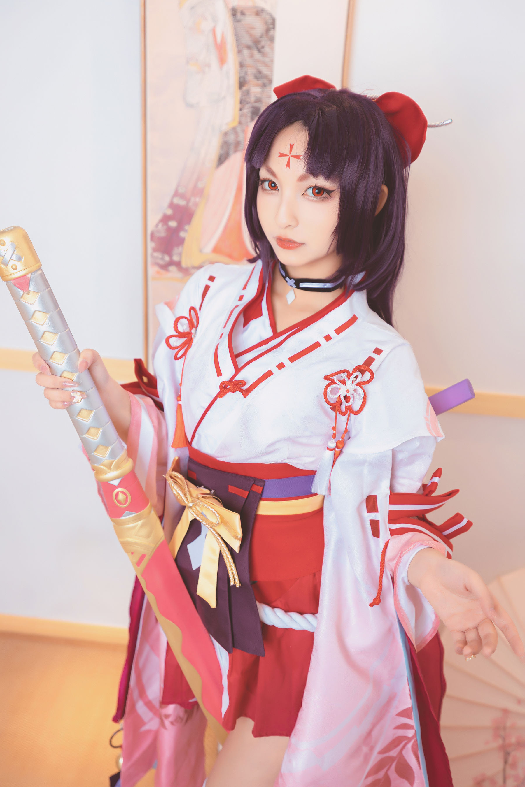 [Cosplay写真] 萝莉神楽坂真冬之刀ノ語 [75P]