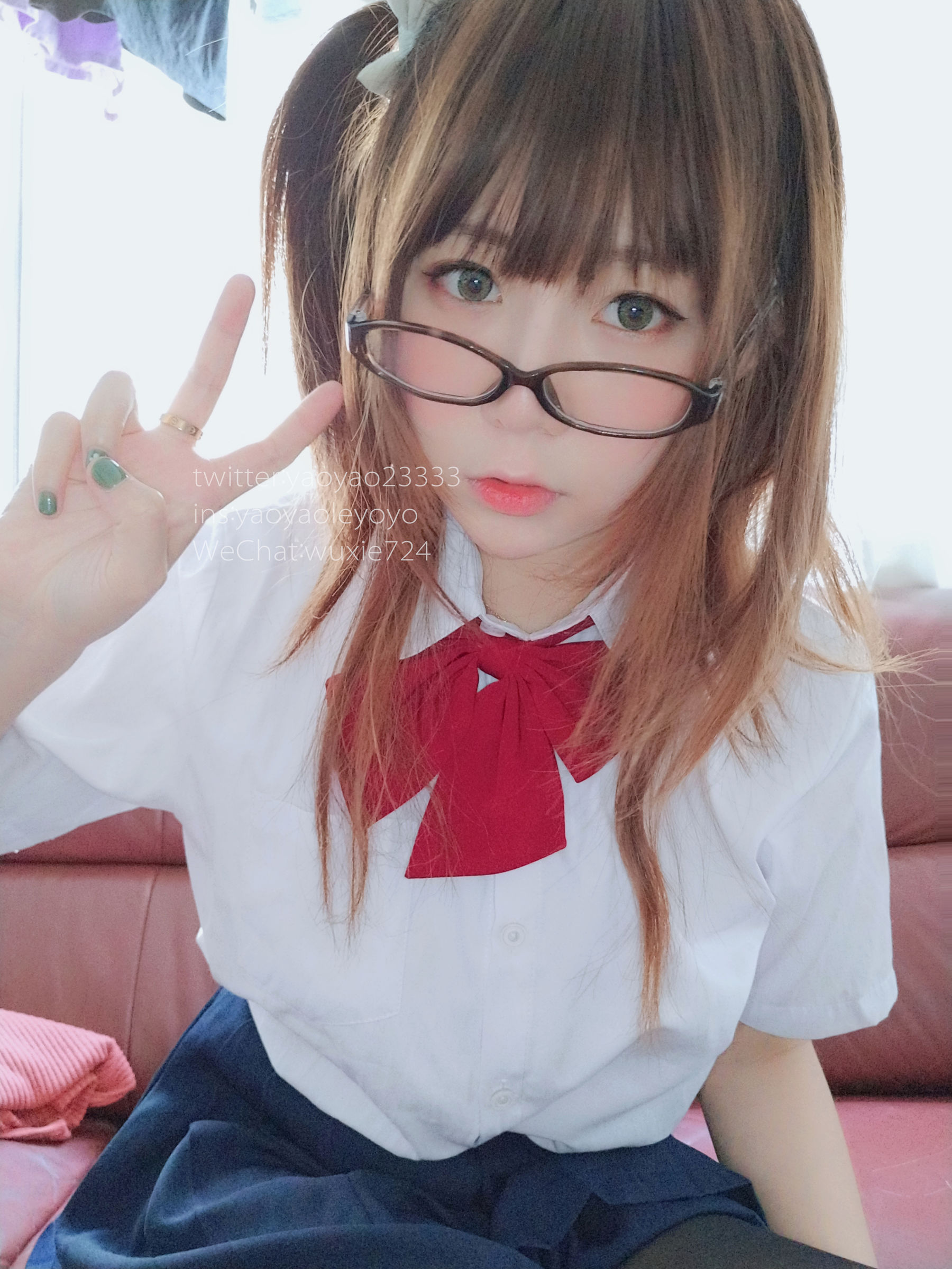 [萝莉COS] 摇摇乐yoyo – 清纯JK小学妹 [60P]