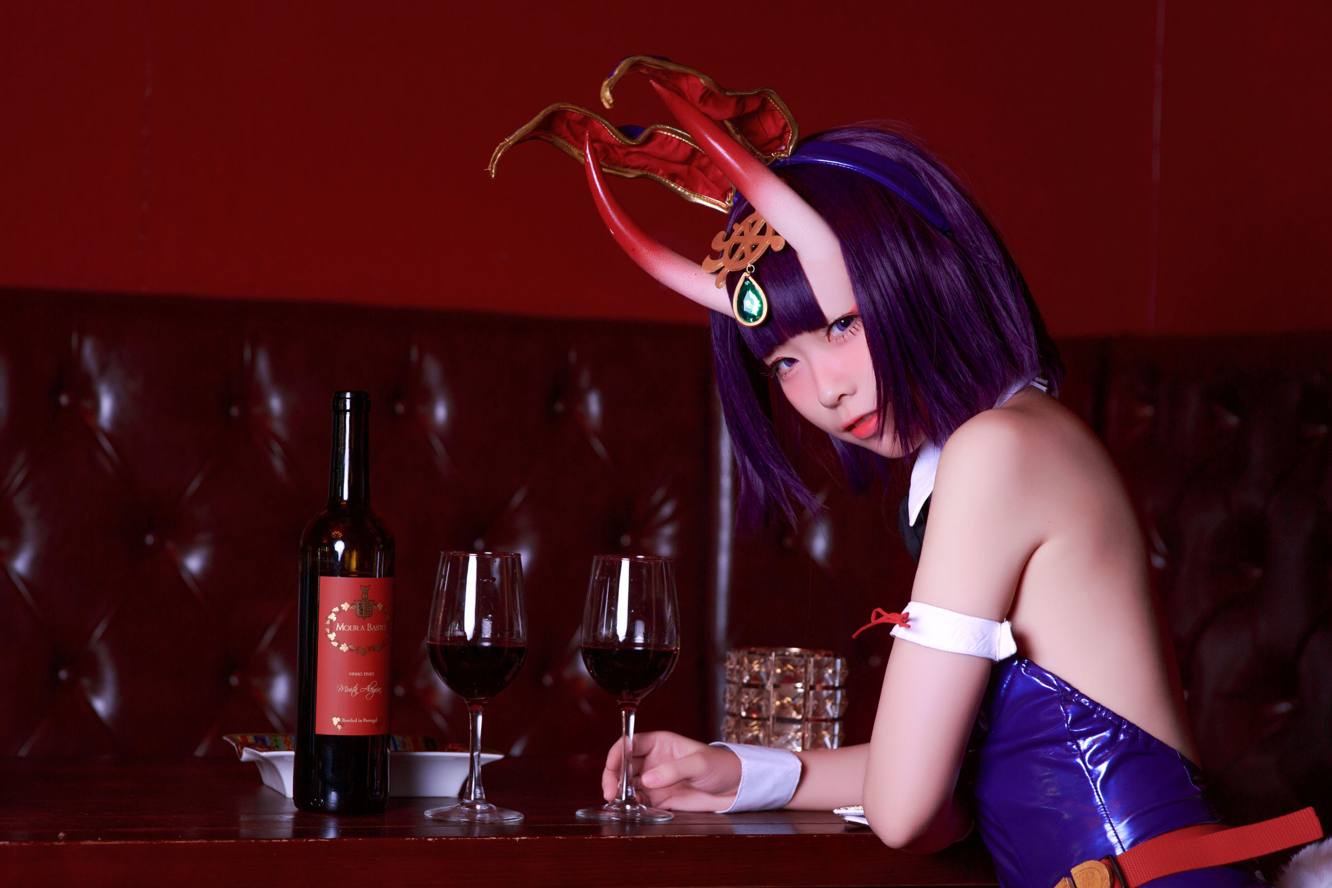 动漫博主G44不会受伤 – 酒吞兔女郎 [16P]