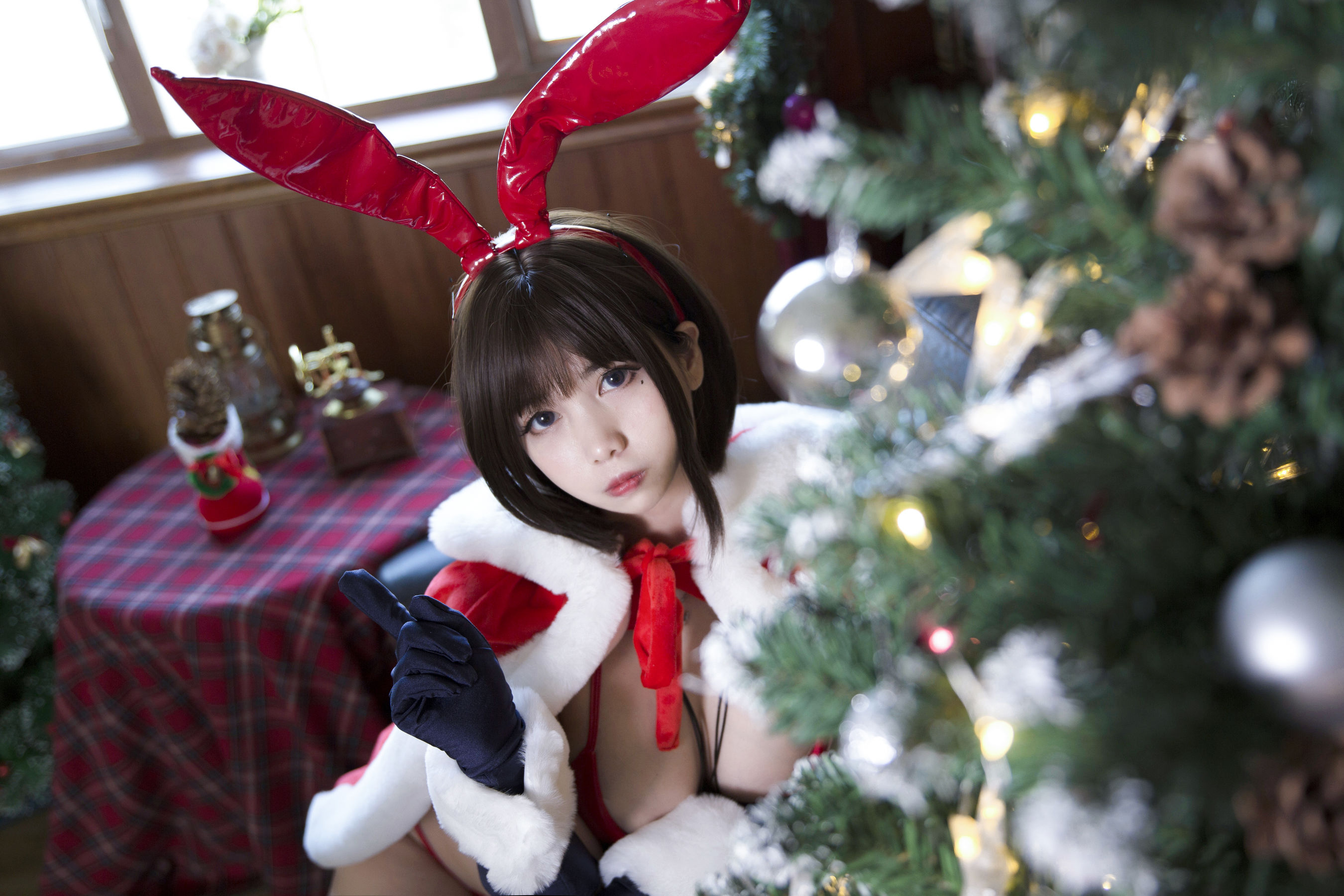 Meroko_魅瞳 – 魔太郎兔女郎 [24P]