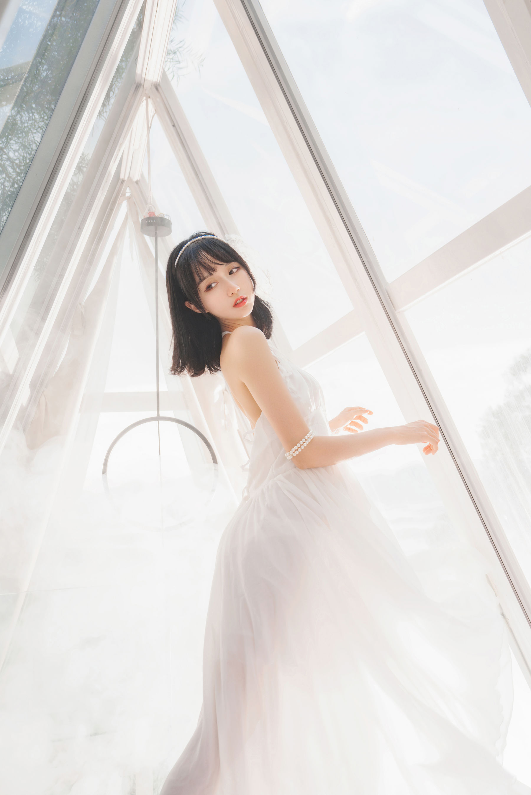 萌系小姐姐木绵绵OwO – 水波温柔 [24P]