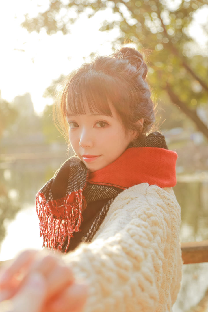 可爱妹子Fushii_海堂 – 秋日女友 [31P]