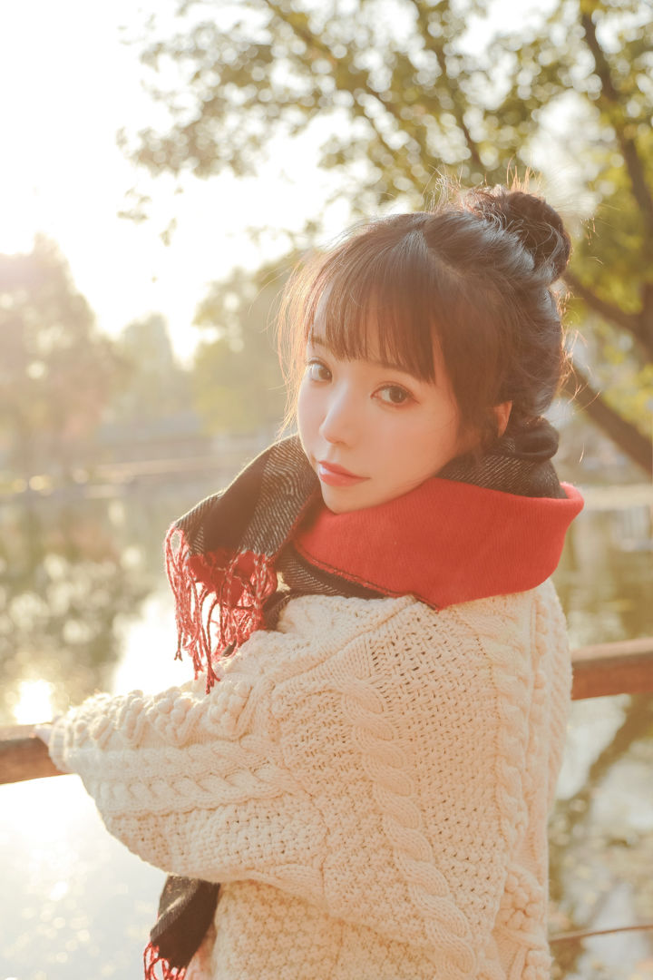 可爱妹子Fushii_海堂 – 秋日女友 [31P]