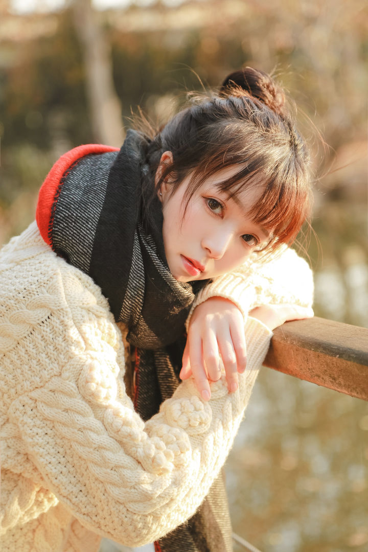 可爱妹子Fushii_海堂 – 秋日女友 [31P]