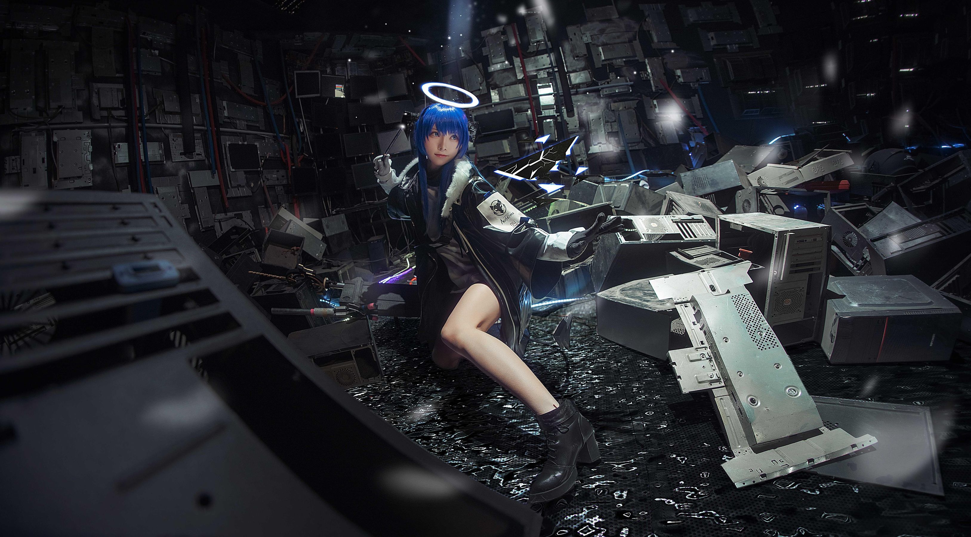 动漫博主Kitaro_绮太郎 – 莫斯提马 [15P]