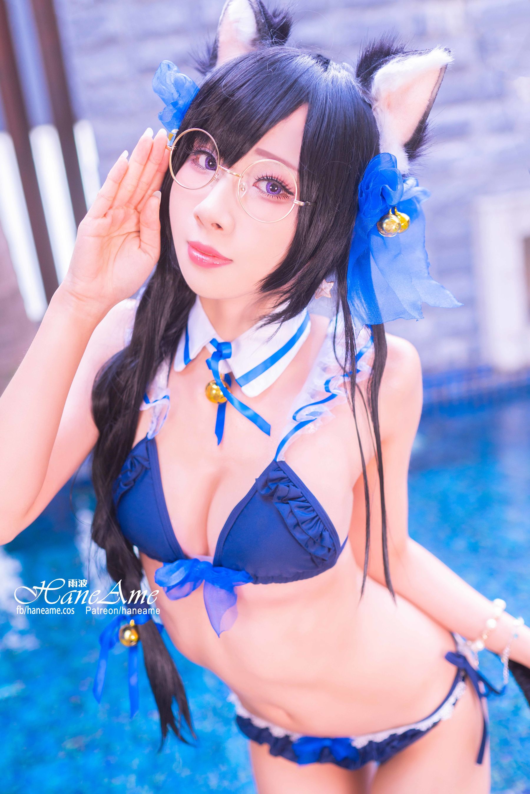 雨波_HaneAme 兽耳少女 Natsumi [25P]