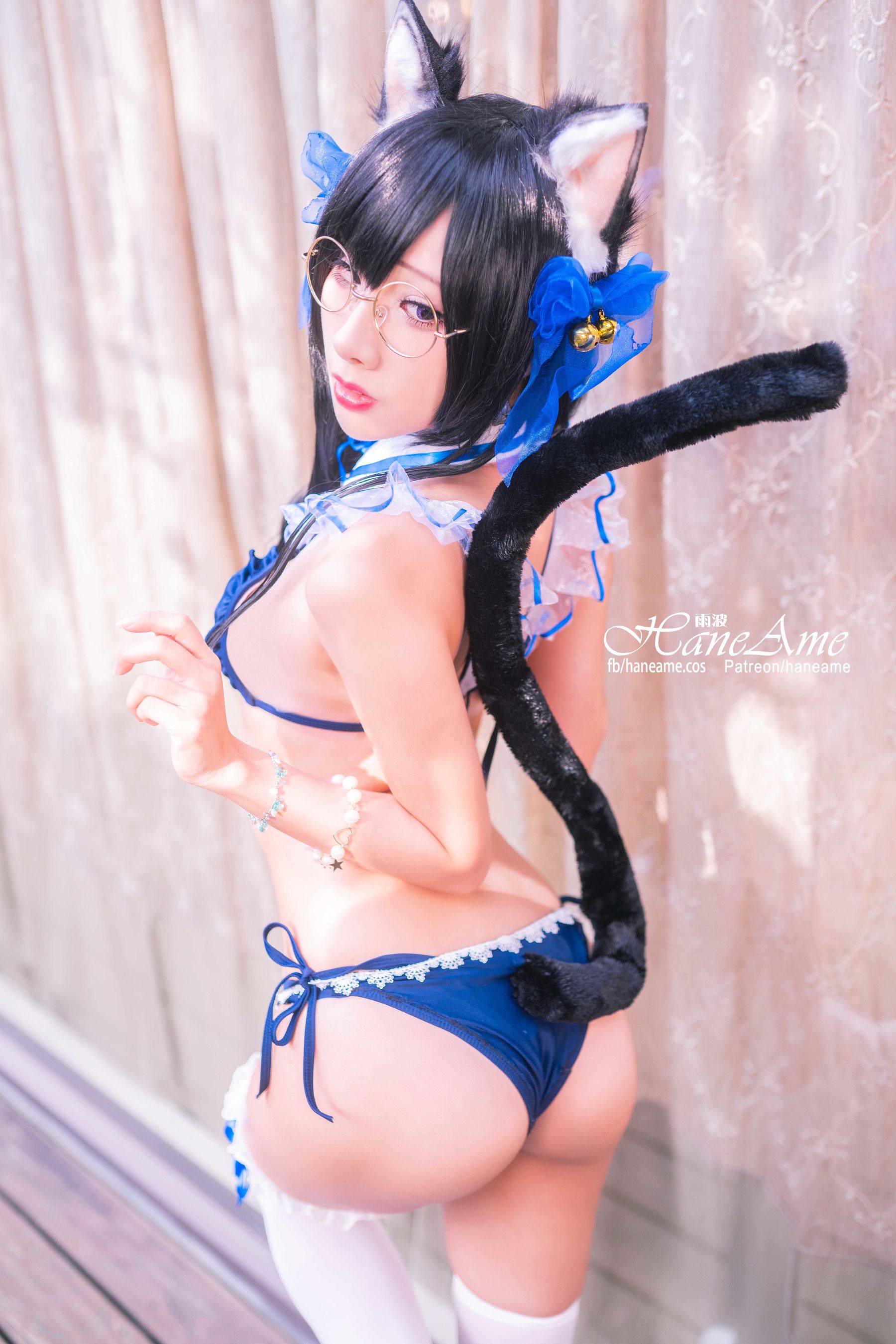 雨波_HaneAme 兽耳少女 Natsumi [25P]