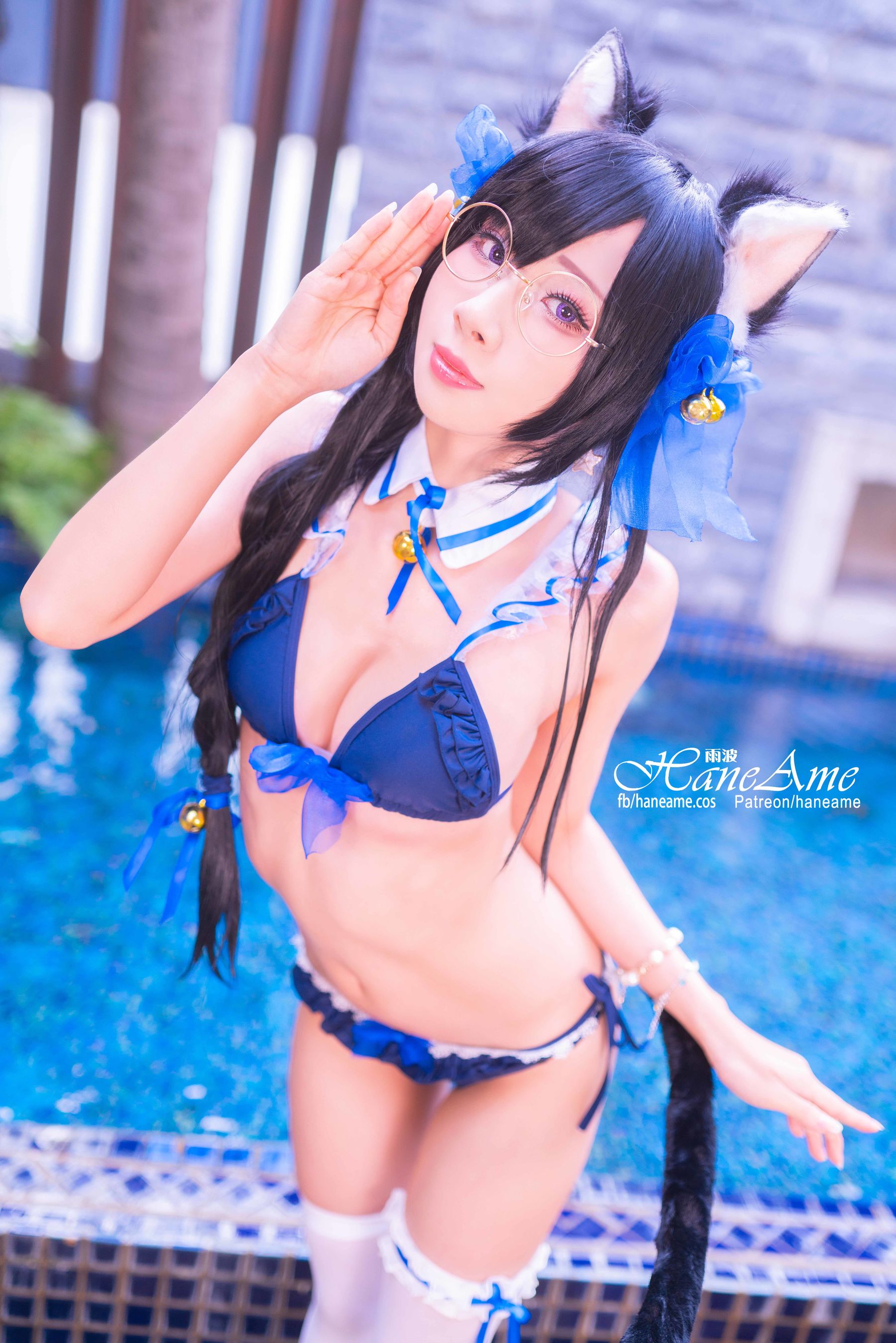 雨波_HaneAme 兽耳少女 Natsumi [25P]