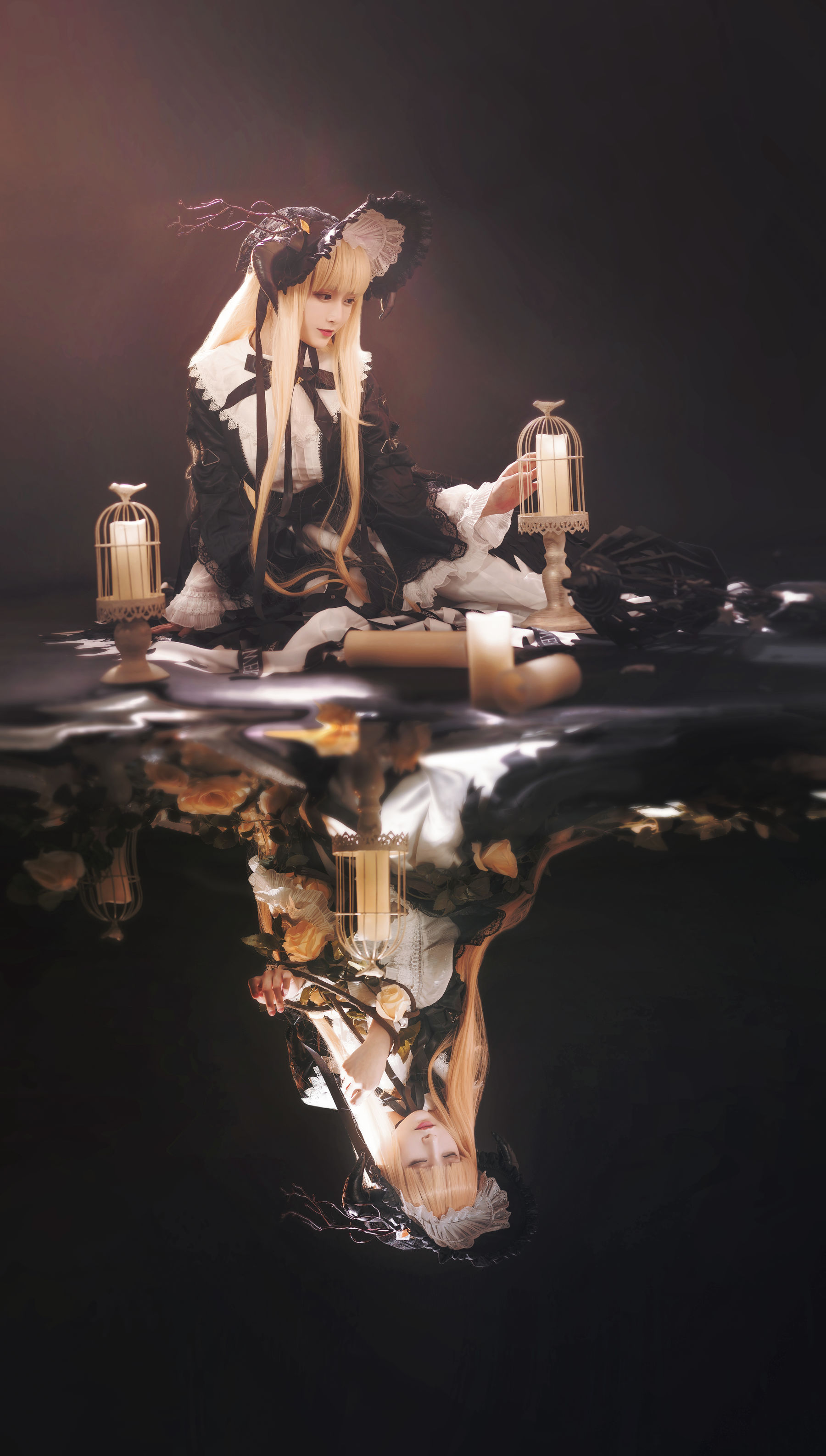 [Cosplay写真] 动漫博主铁板烧鬼舞w – 夜莺 [17P]