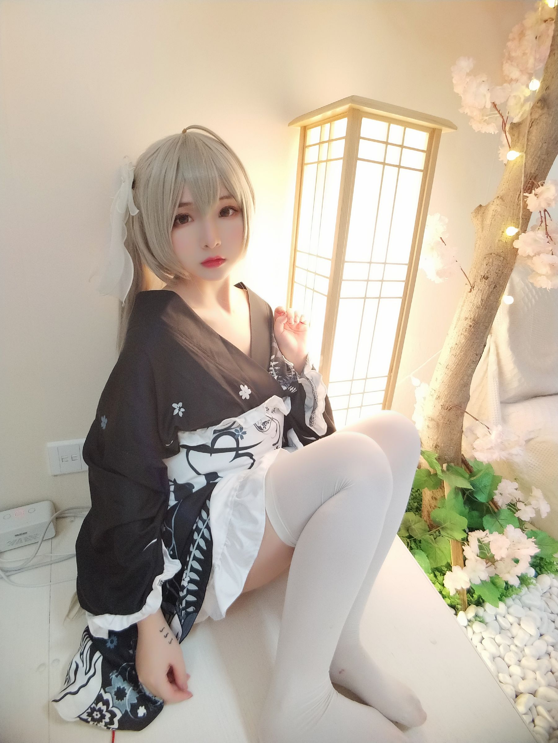 二次元美女古川kagura – 穹妹和服 [32P]