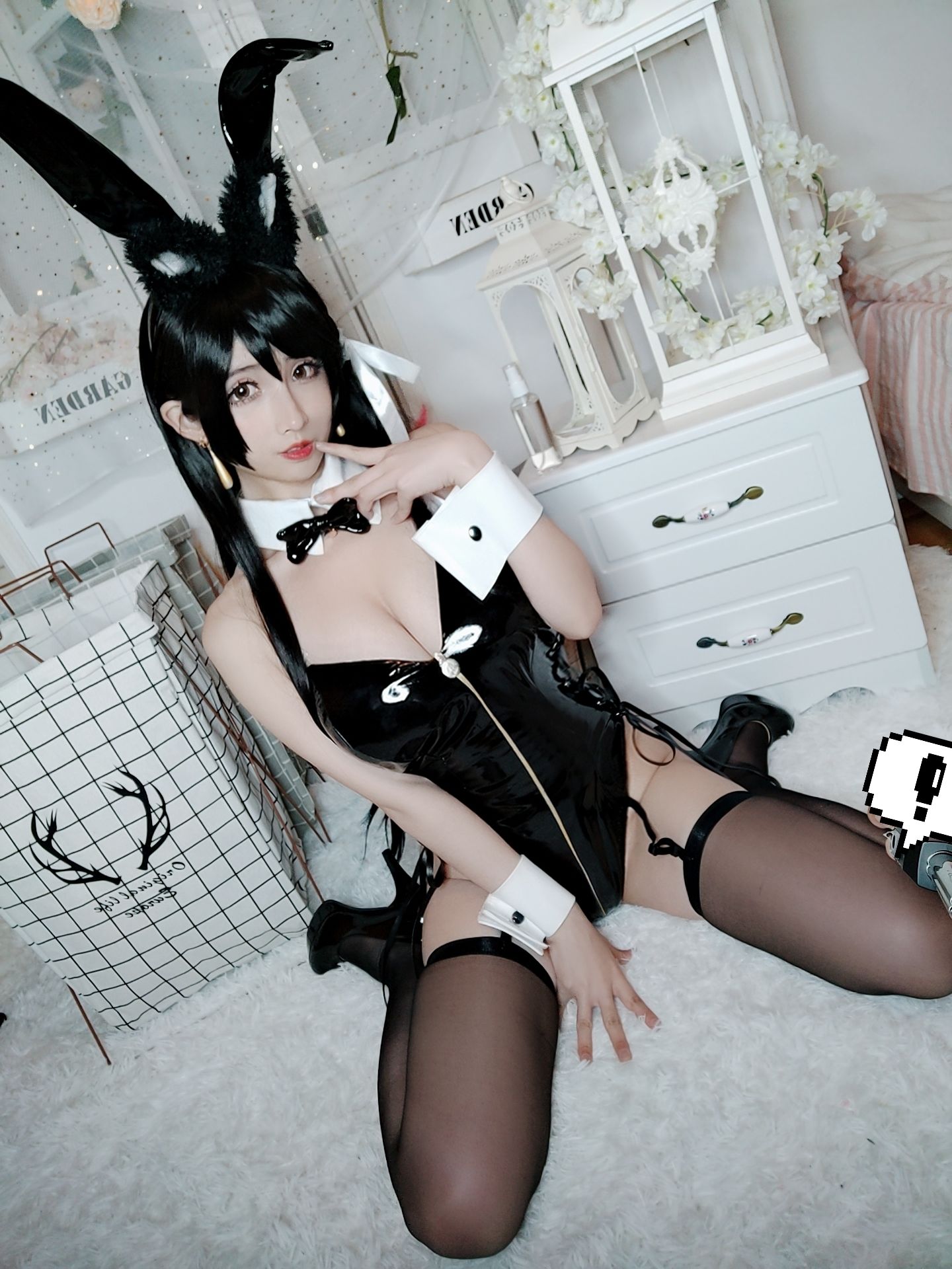 COS福利rioko凉凉子 – 爱宕自拍 [14P]