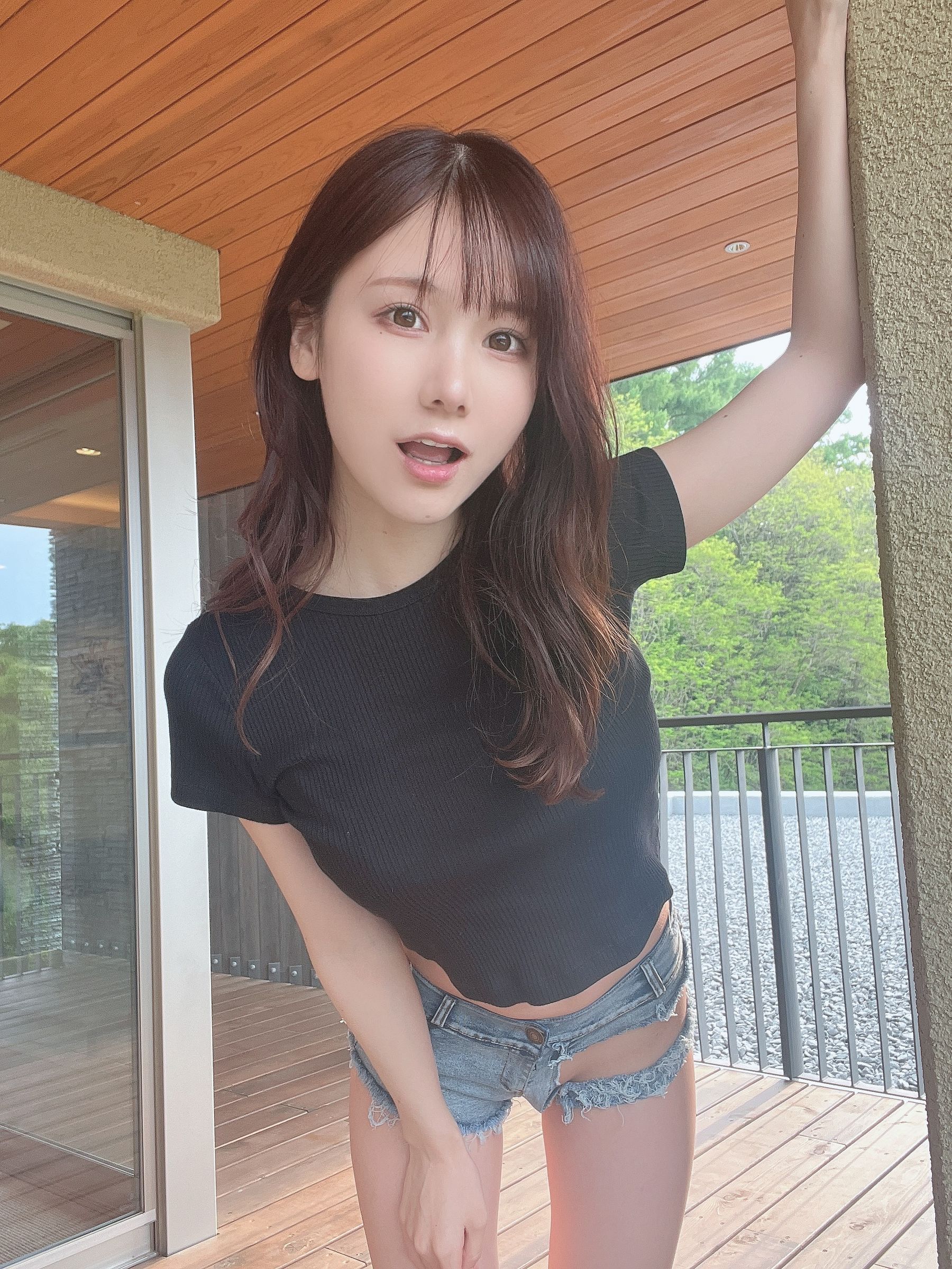 日本甜美COSERけんけん[fantia] 2022.05 大ダメージデニム [23P] 插图10