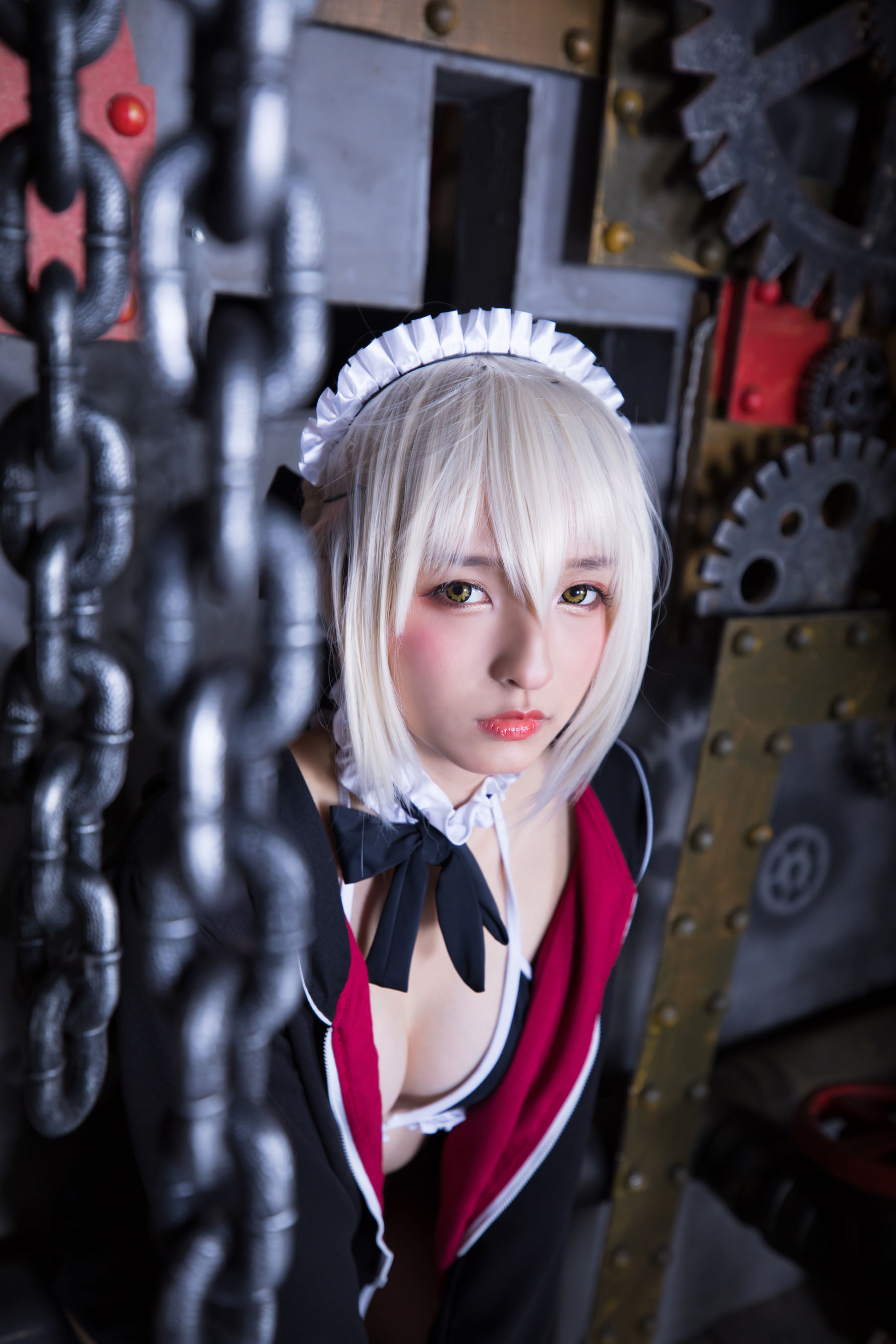 [萝莉COS] 神楽坂真冬 绝对服从(Fate Grand Order) [150P]