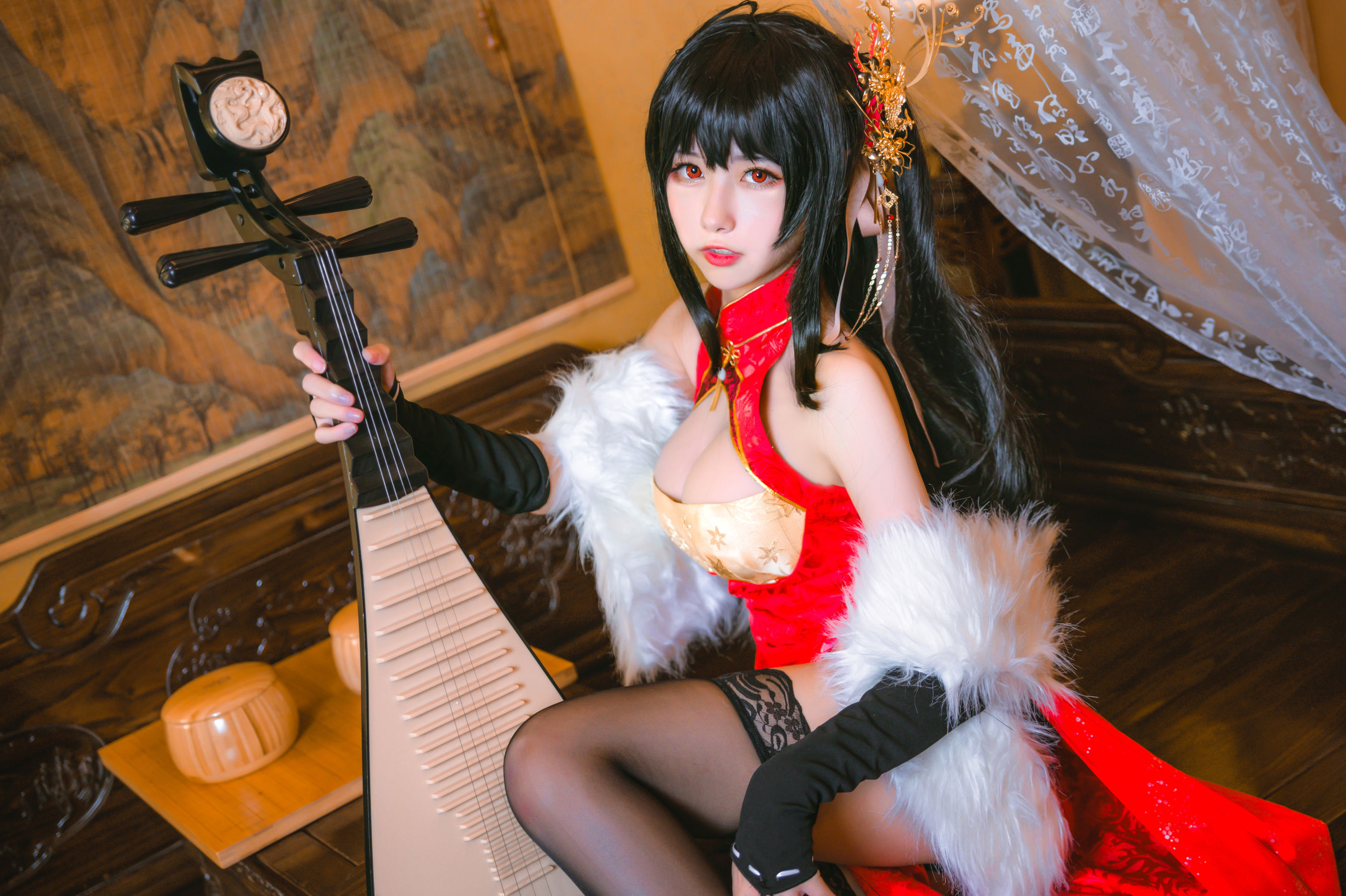 微博妹子Momoko葵葵 – 大凤之旗袍 [20P]