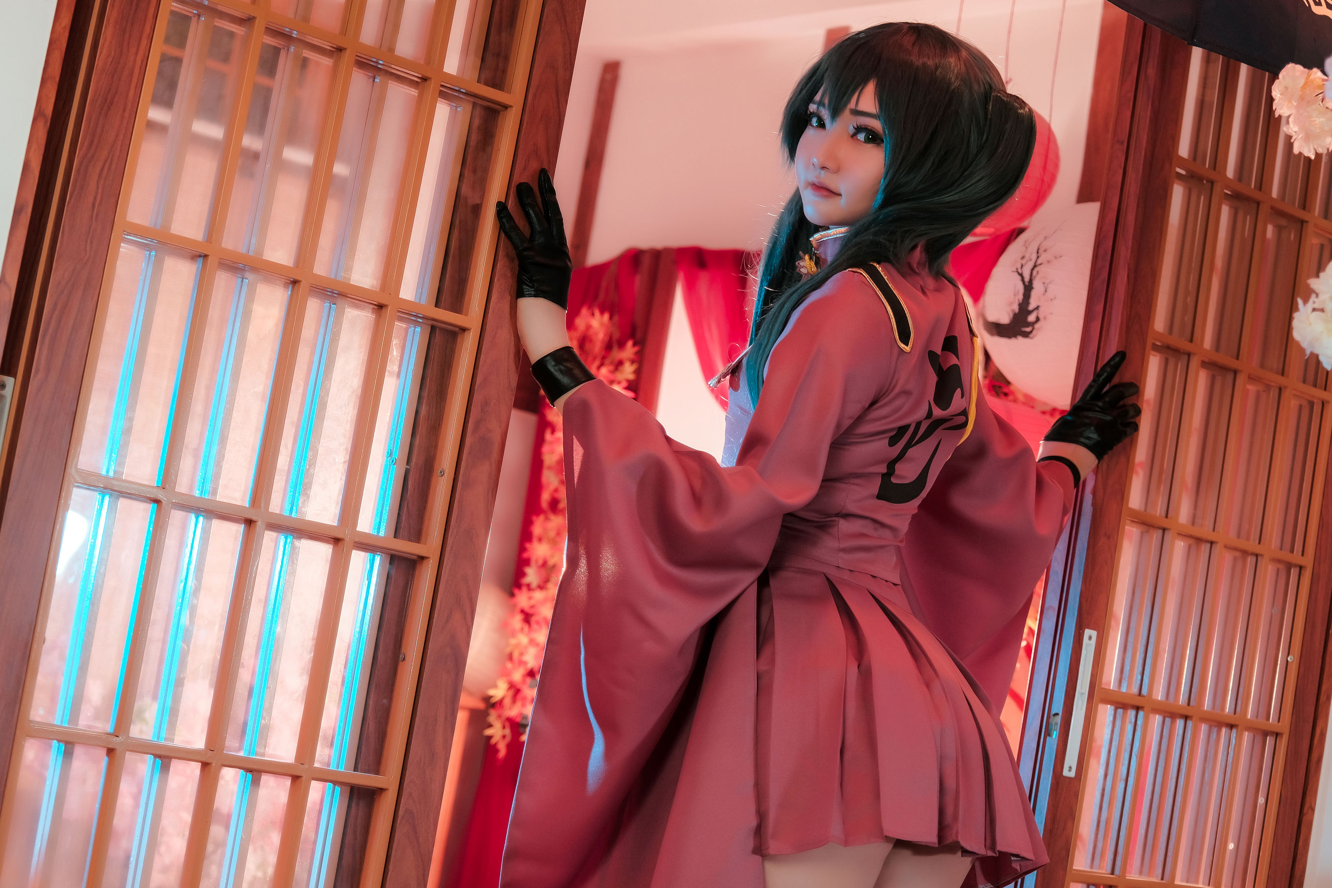 Coser小姐姐Potato Godzilla – Miku Senbonzakura [24P]