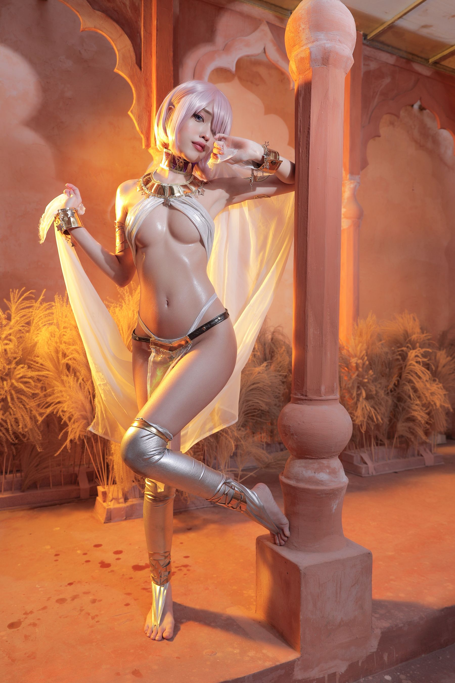 eliza喵喵 – Mashu Dancer [21P]