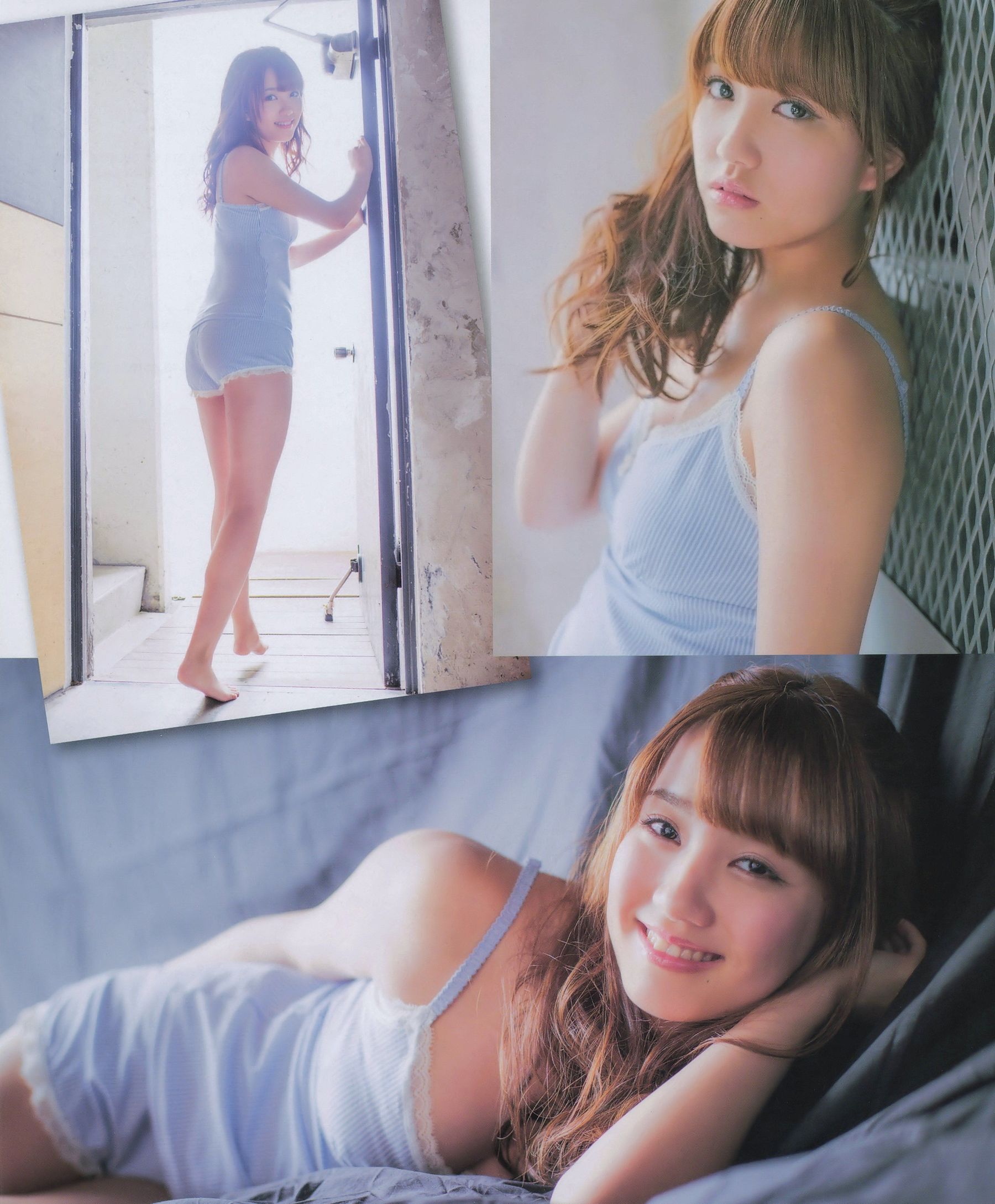 [BUBKA] 2014.09 松井珠理奈 加藤玲奈 薮下柊 [18P]