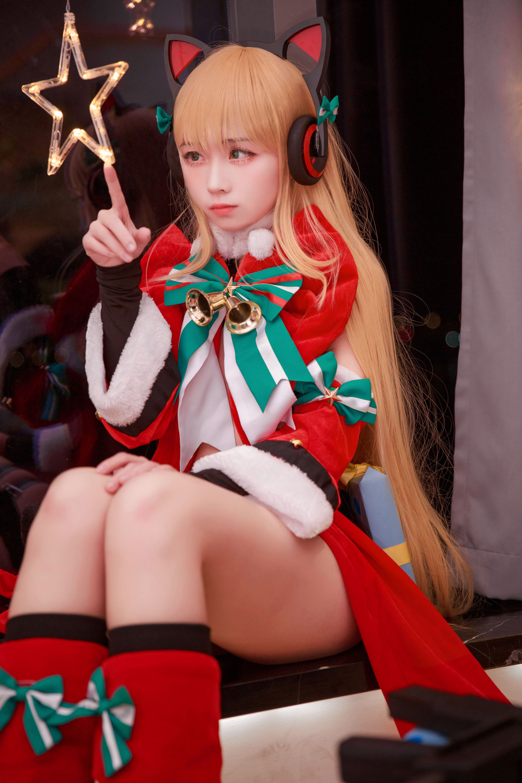 动漫博主G44不会受伤 – TMP圣诞 [14P]