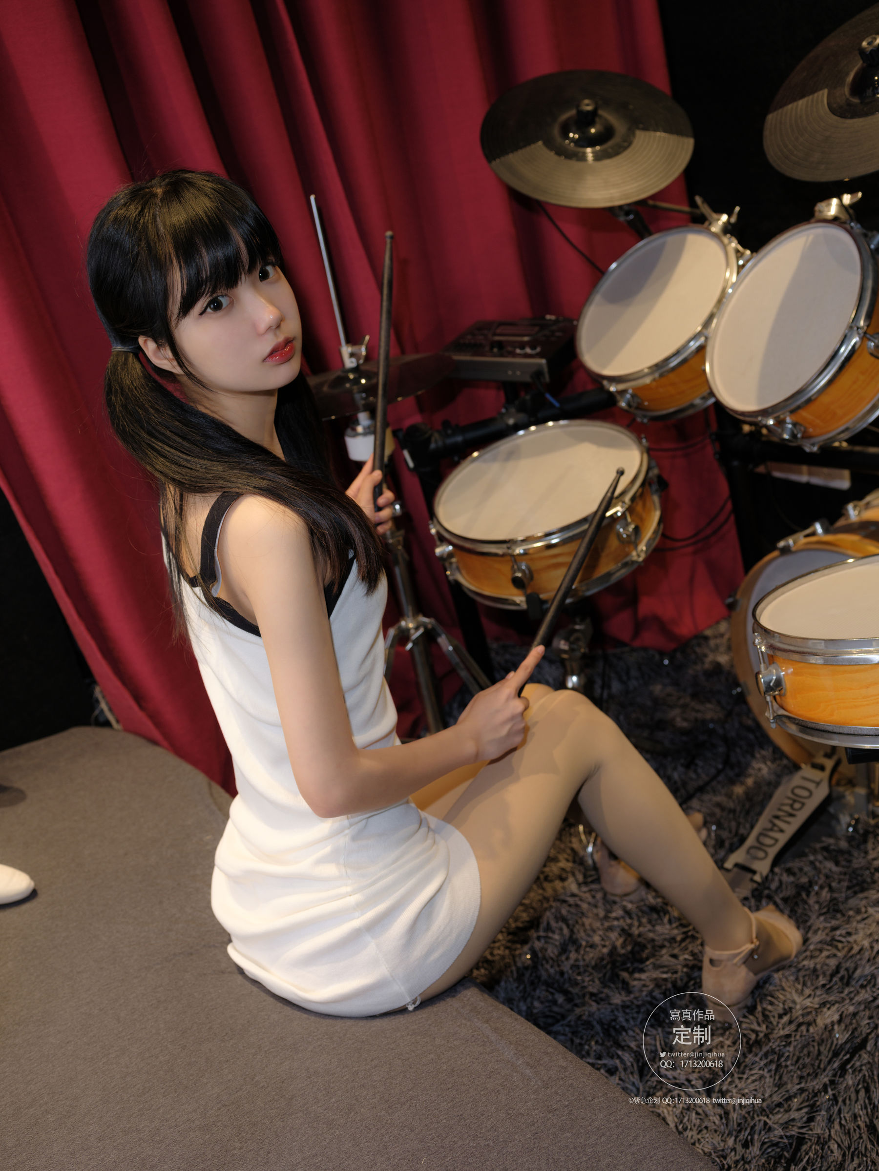 [紧急企划] NO.021 一只喵喵梓 [74P]