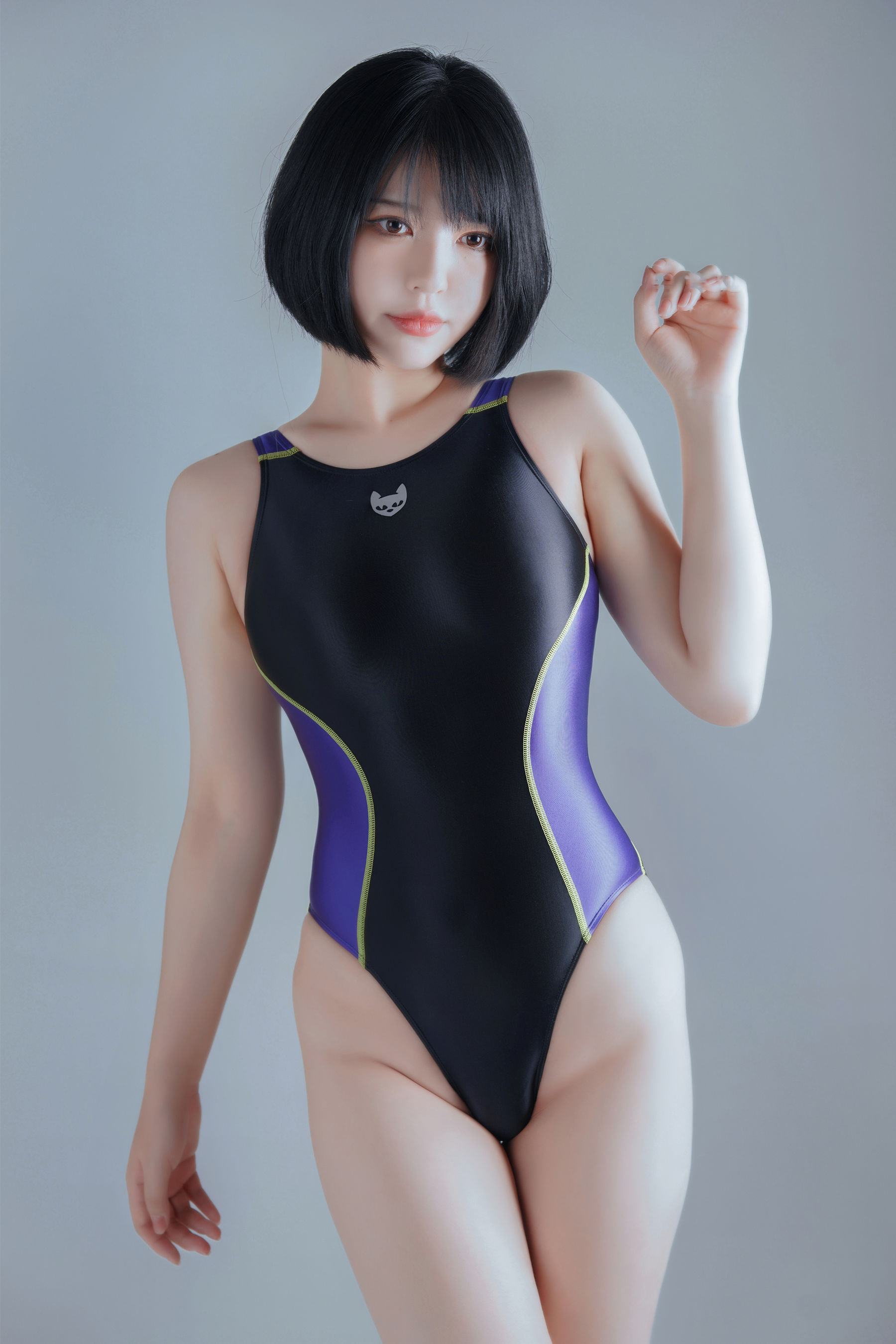 半半子 – 竞泳 [36P]