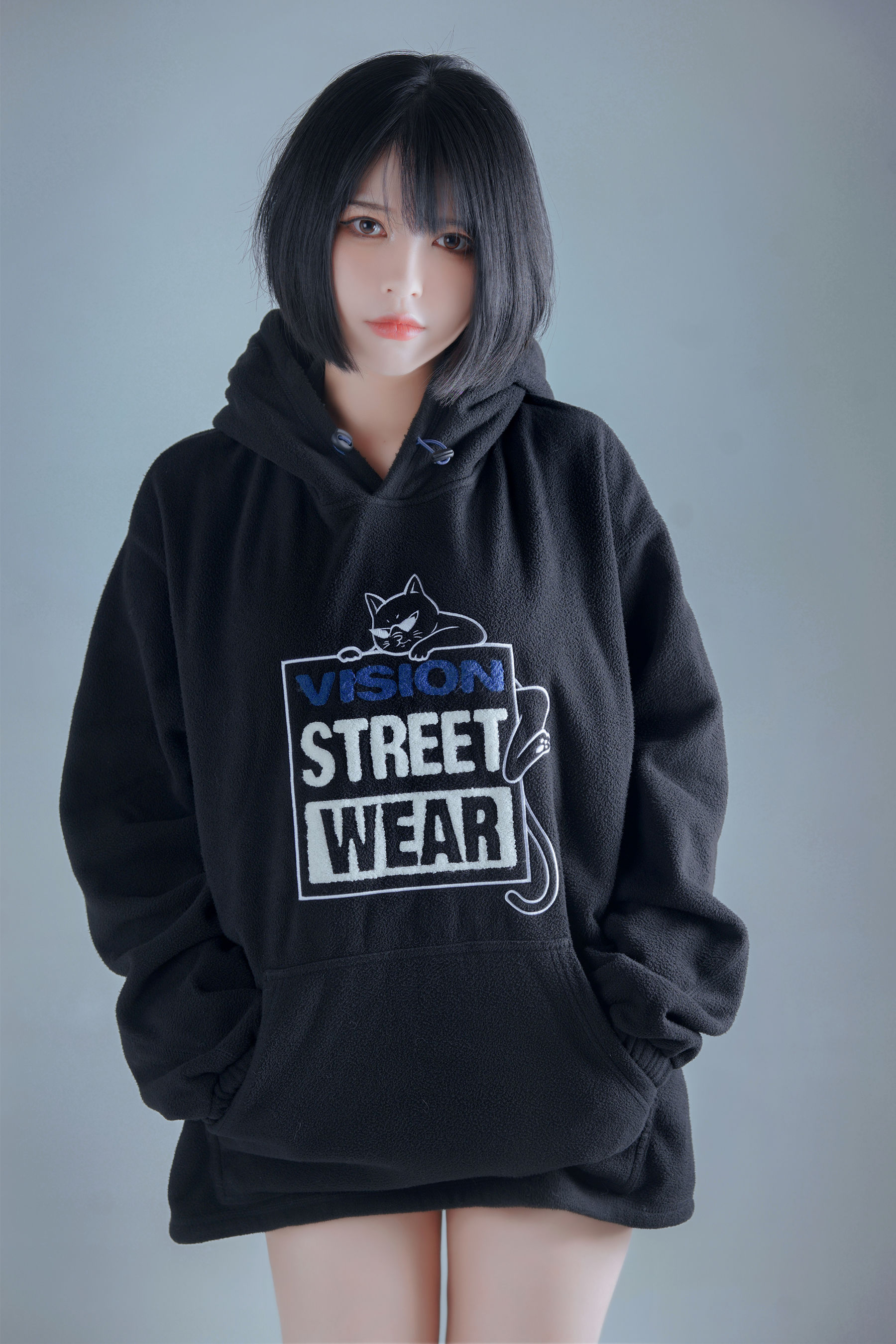 半半子 – 竞泳 [36P]