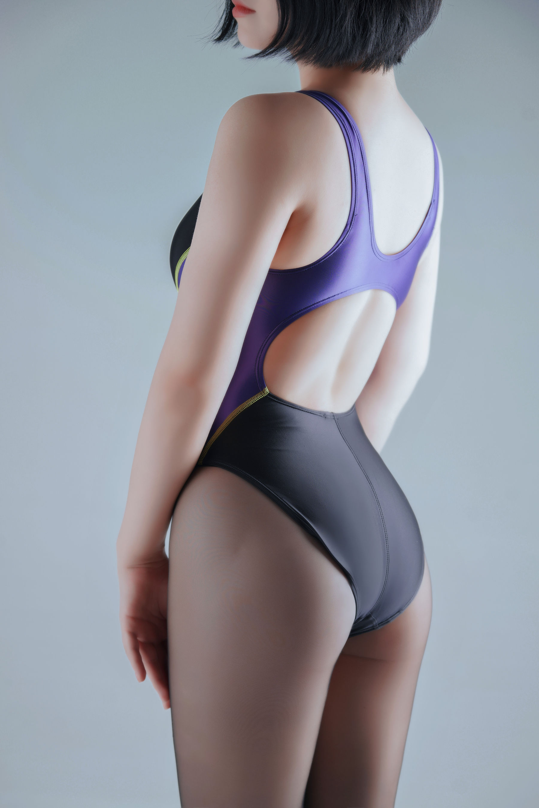 半半子 – 竞泳 [36P]