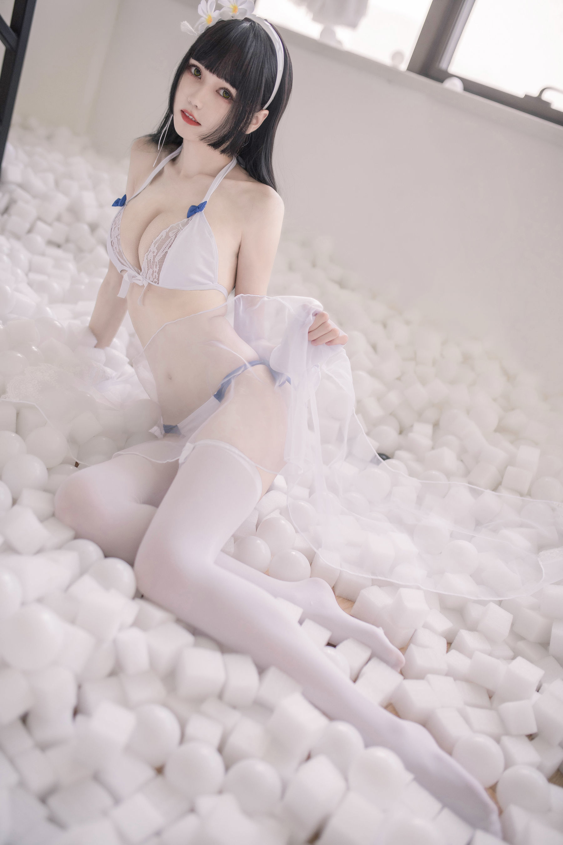 小妖精你的负卿 95泳装 [14P]