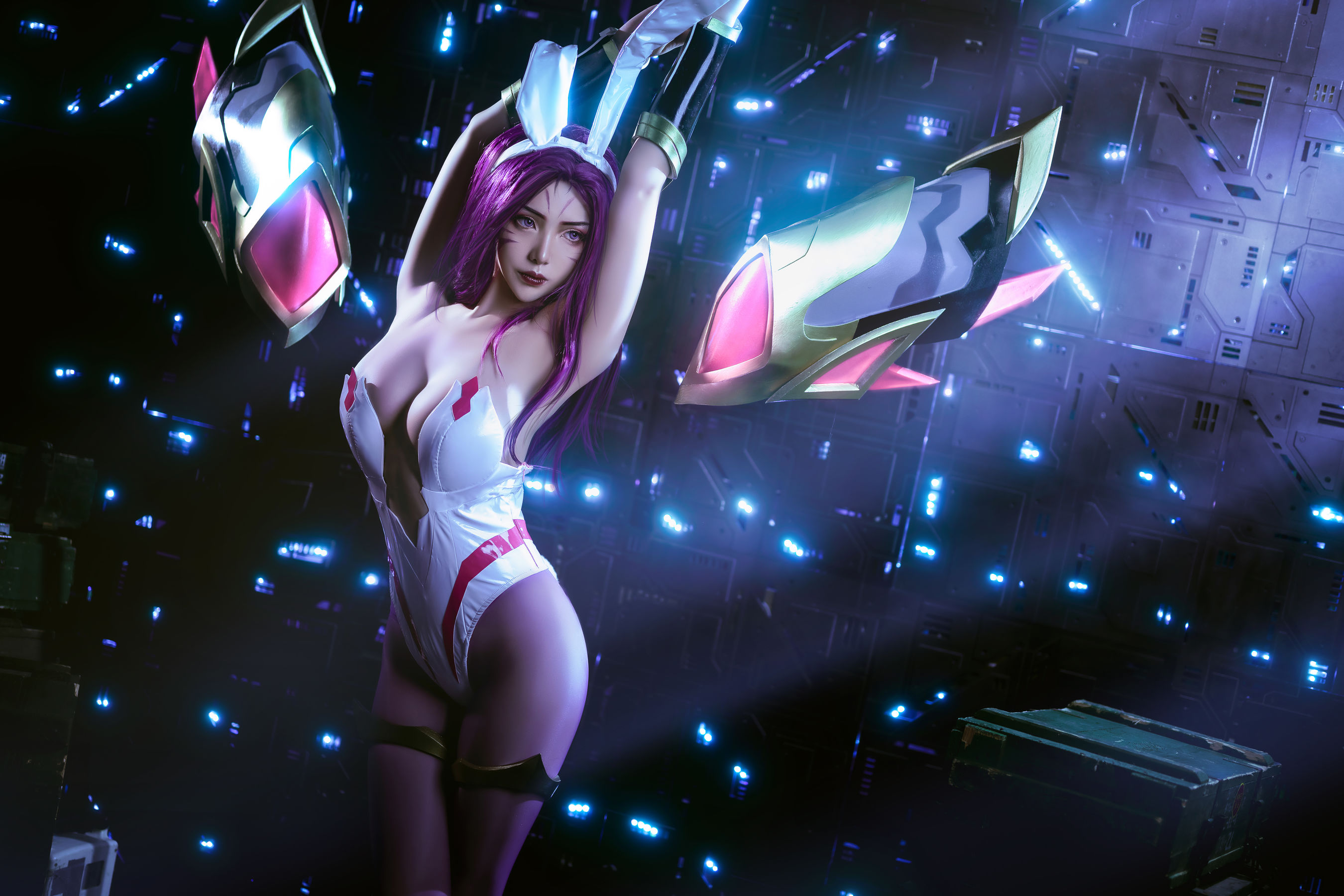 动漫博主雯妹 – 卡莎 [10P]