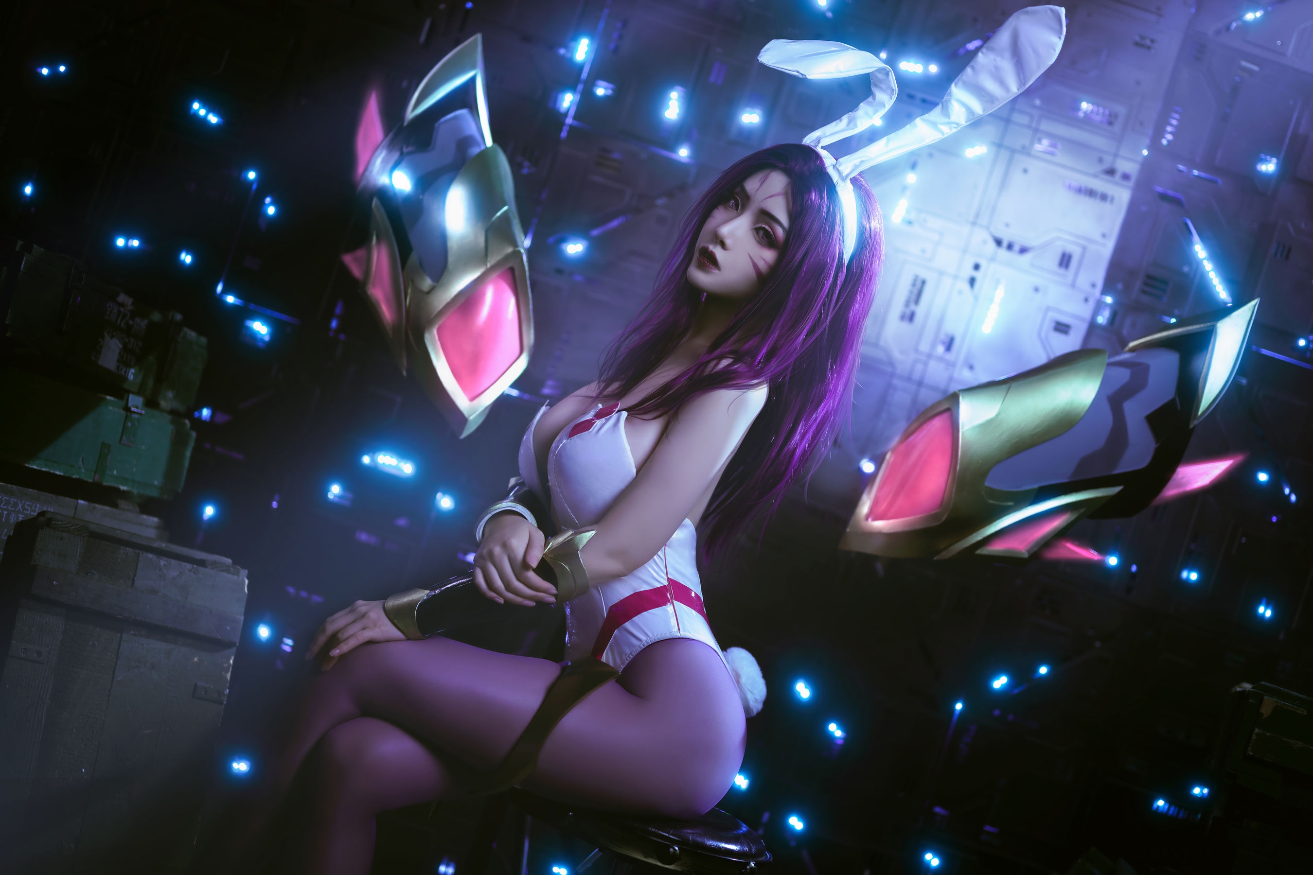 动漫博主雯妹 – 卡莎 [10P]