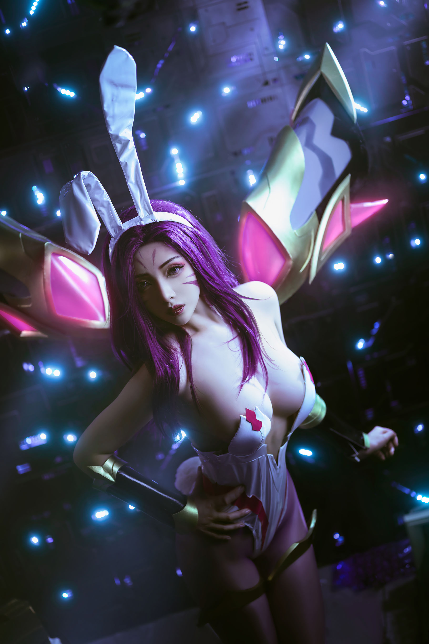 动漫博主雯妹 – 卡莎 [10P]