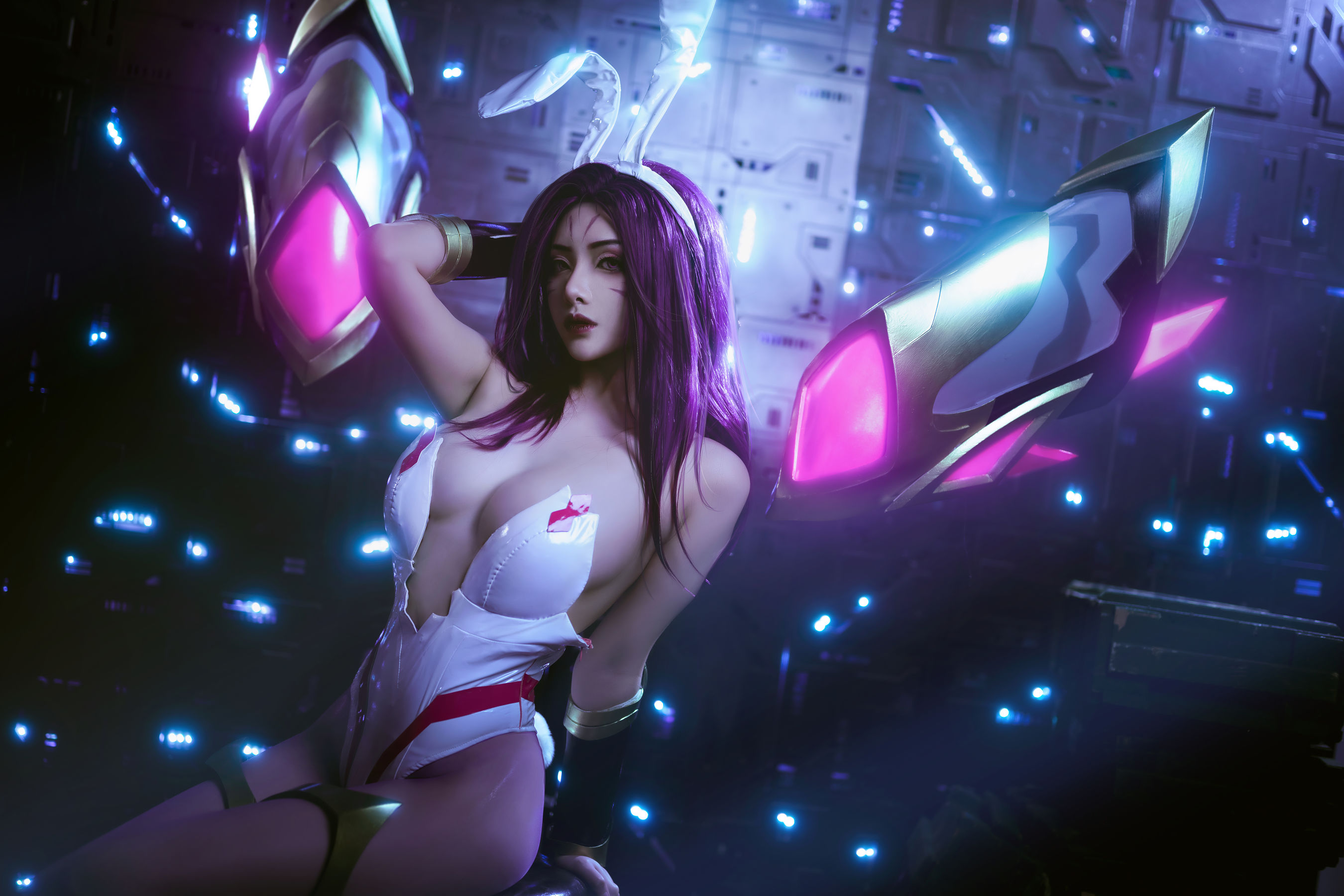 动漫博主雯妹 – 卡莎 [10P]