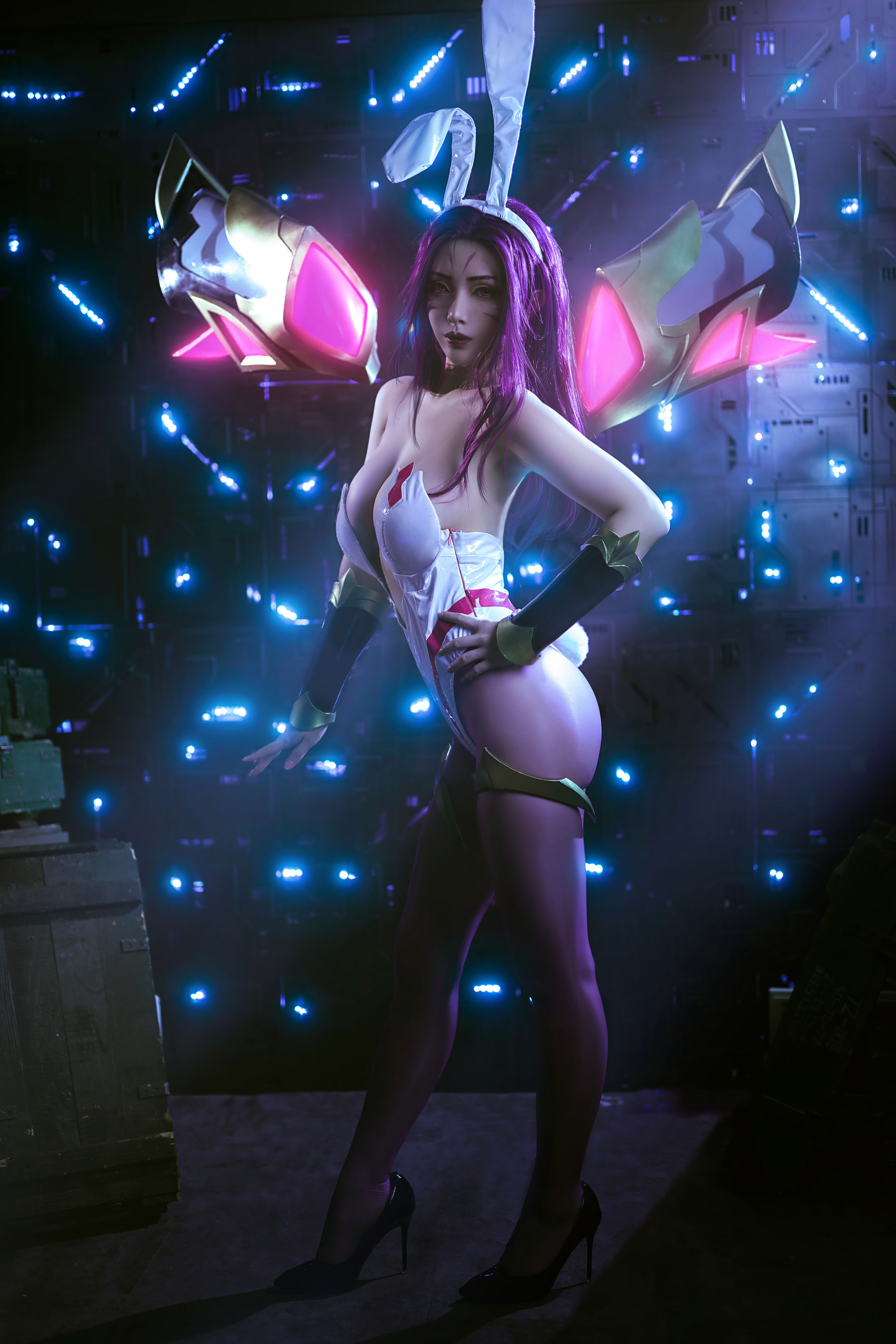 动漫博主雯妹 – 卡莎 [10P]