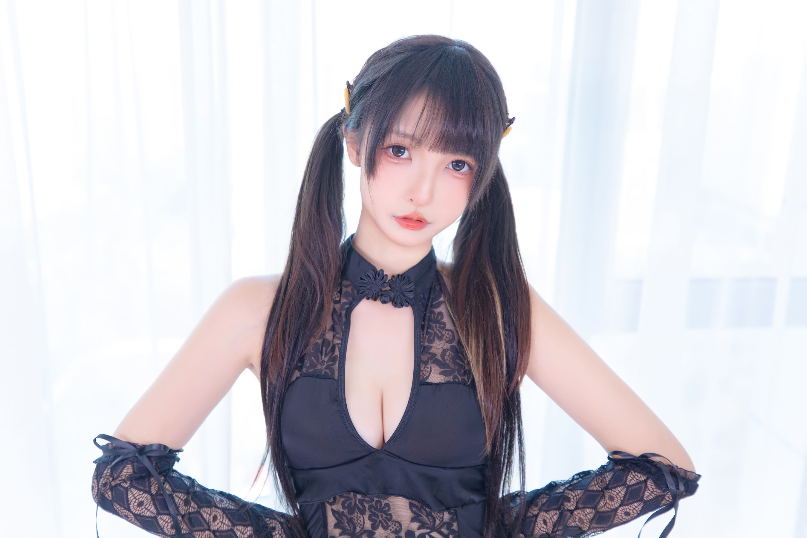 萝莉神楽板真冬 – 恋爱魔咒 [75P]