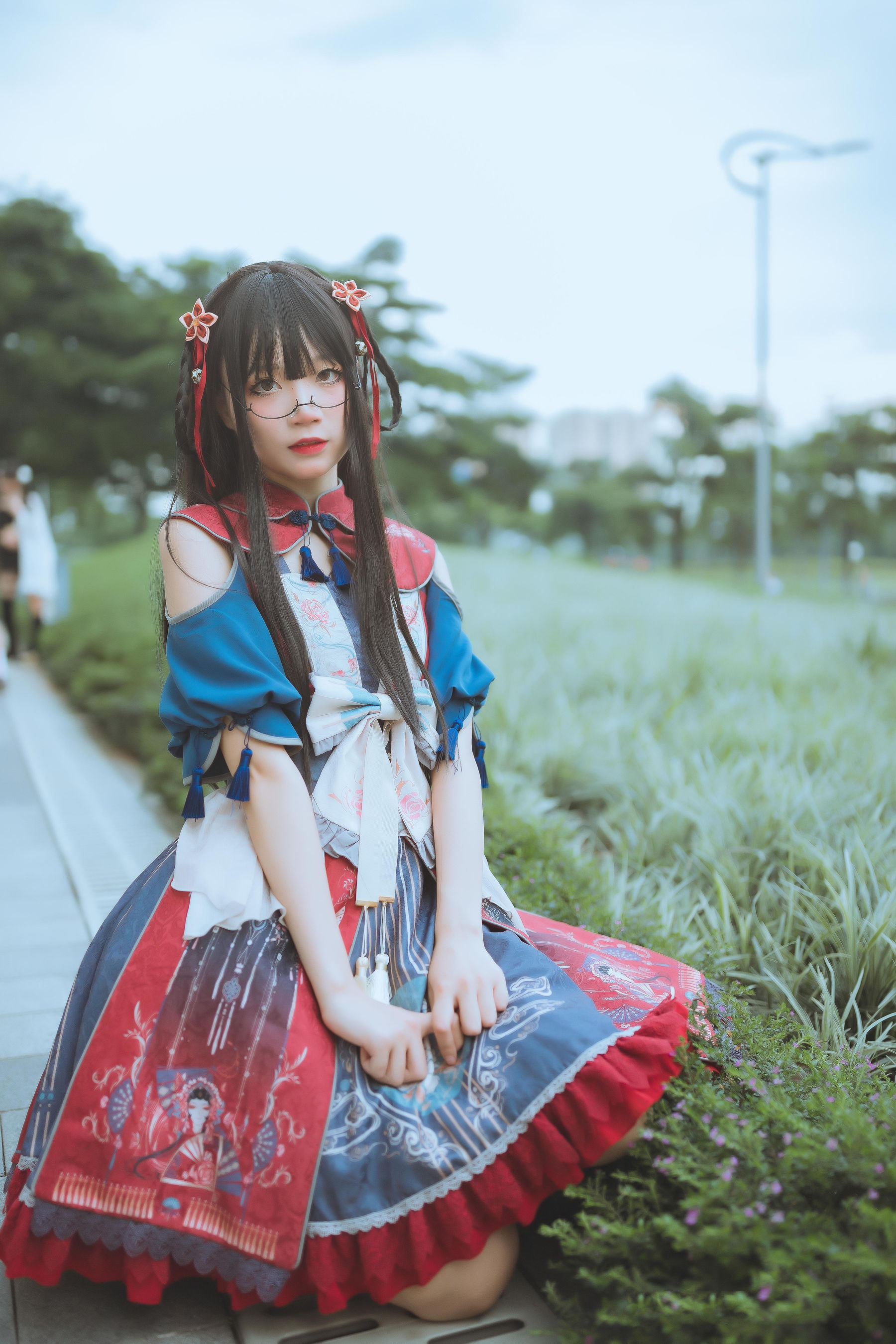 清纯少女五更百鬼 – 梨园春秋 [5P]