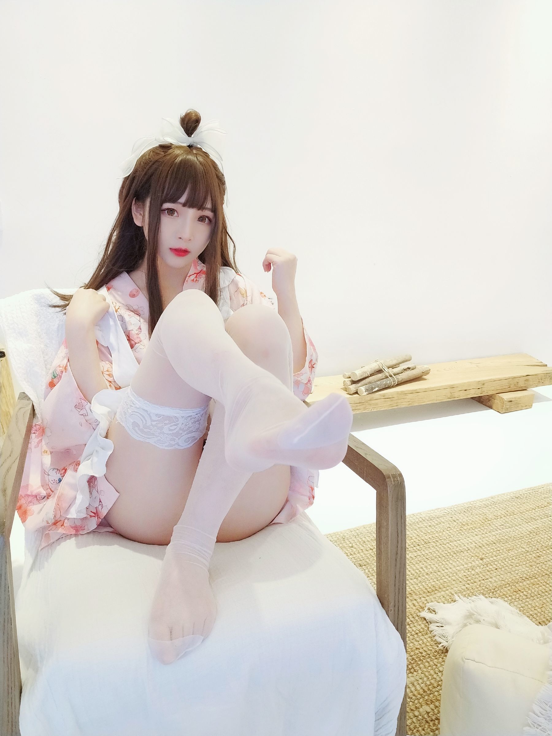 二次元美女古川kagura 浴衣女仆 [13P]