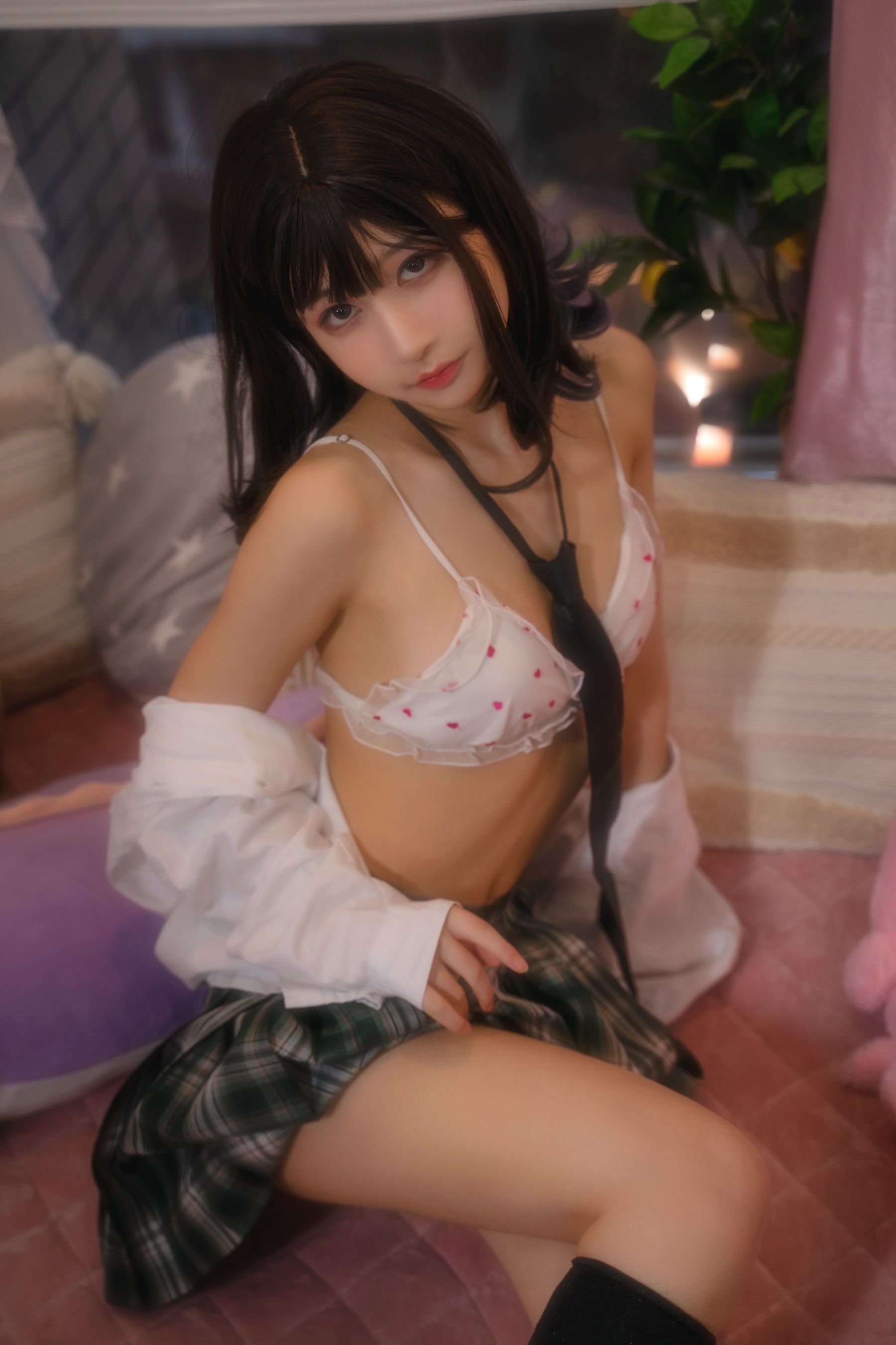 可可老师 – 放课后JK [30P]