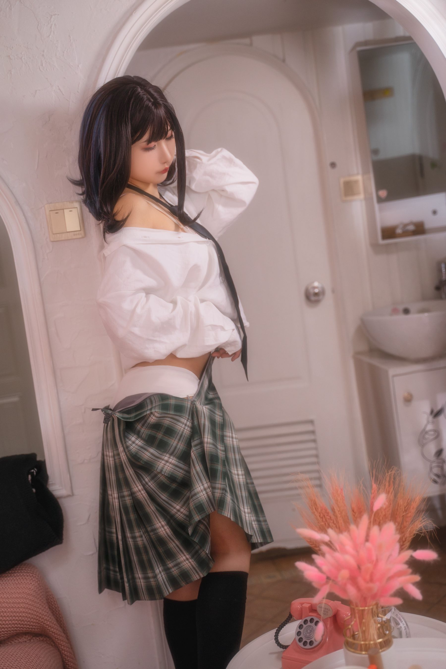 可可老师 – 放课后JK [30P]