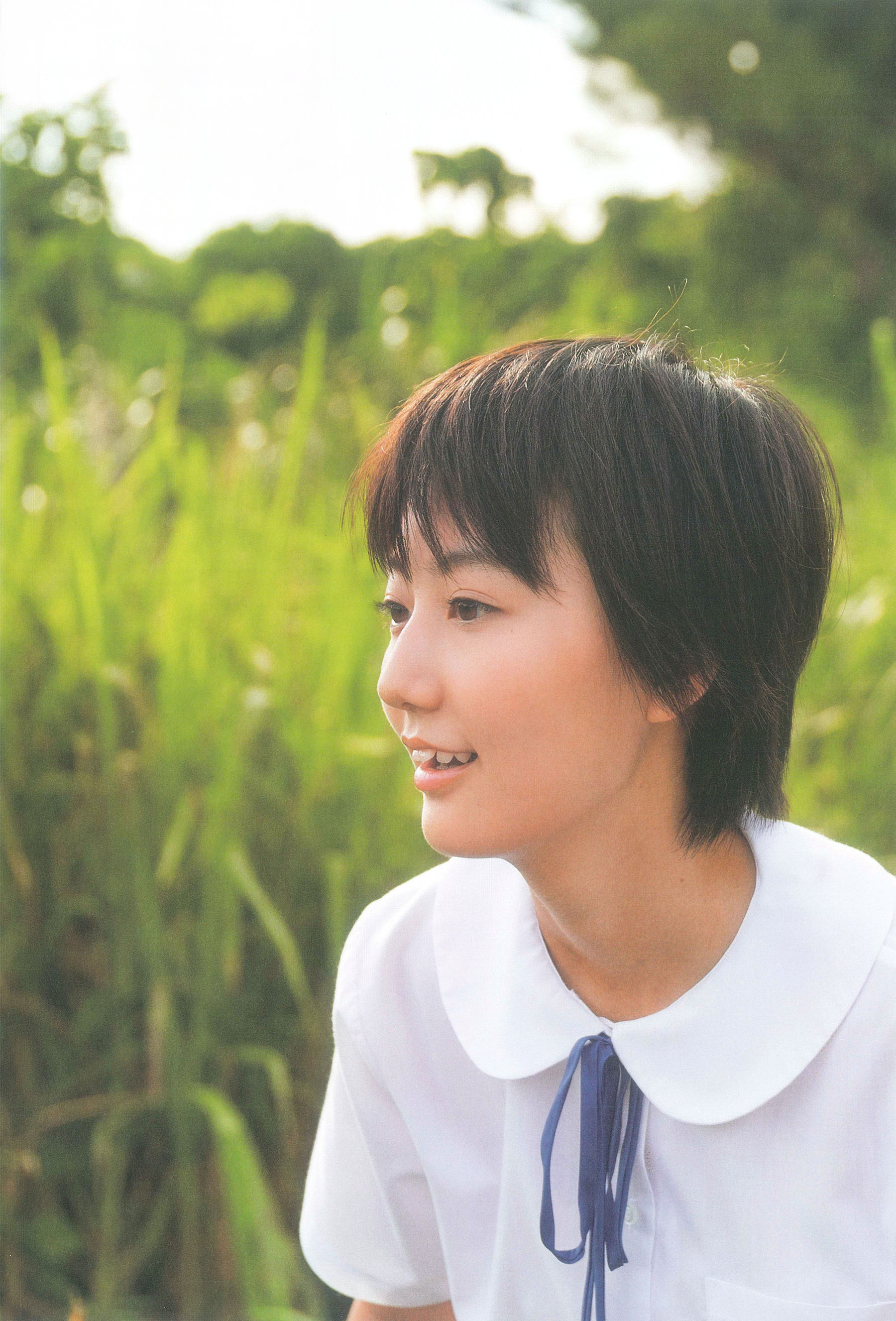 Manami Arai 新井愛瞳『セブンティーンズ@ブルー』1st写真集 [155P]