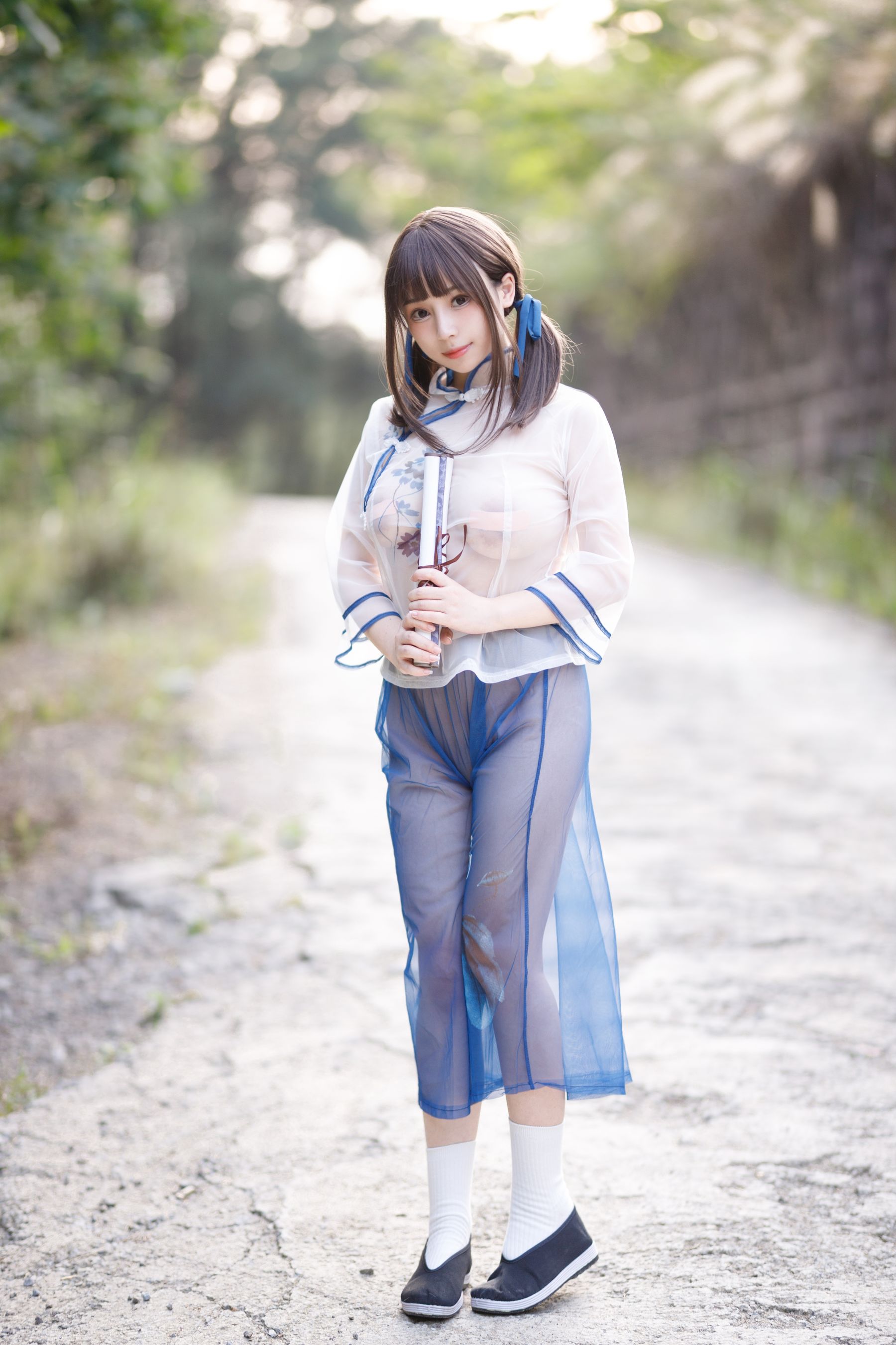 胡桃猫Kurumineko – 乡野小娇妻 [67P] 插图9