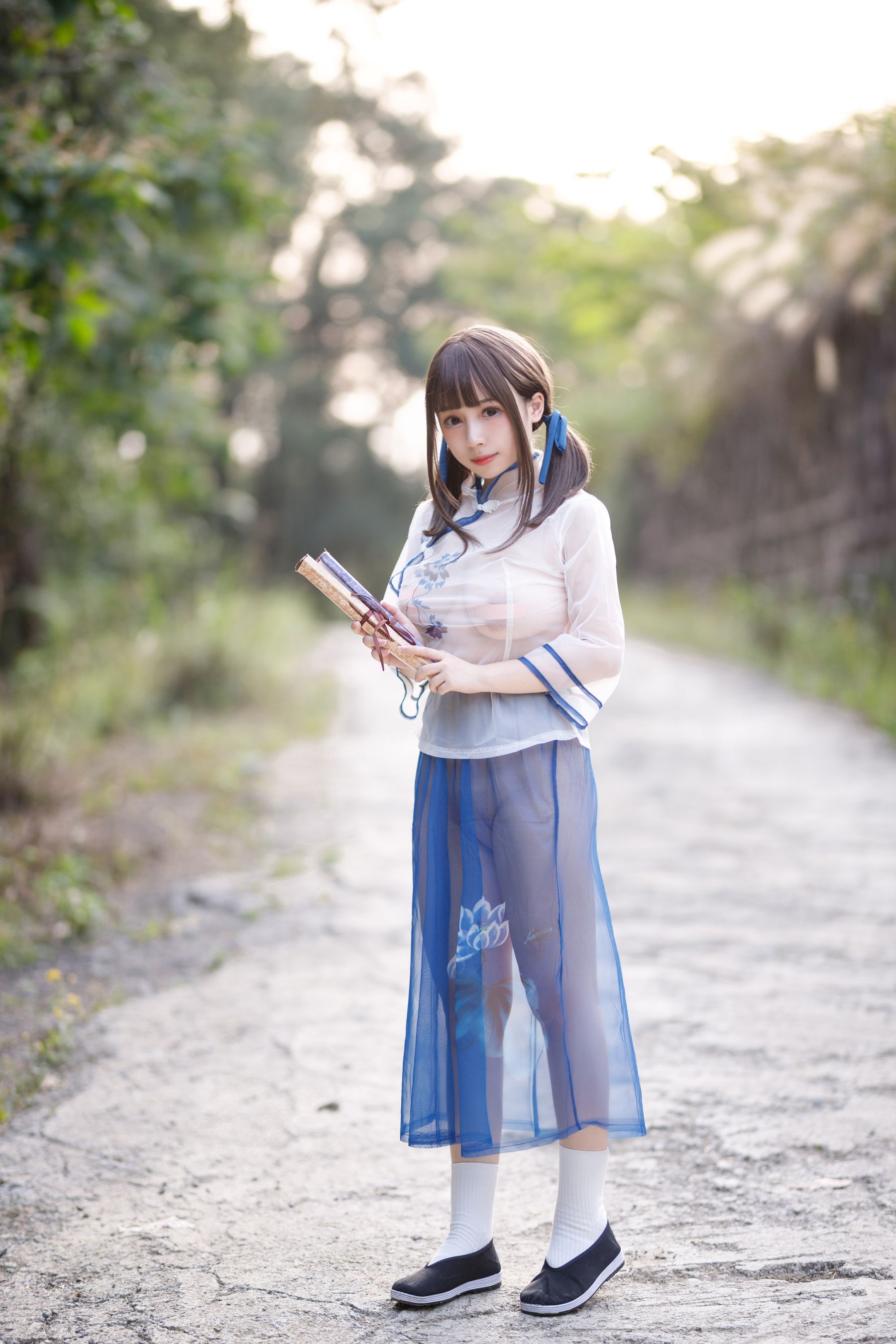 胡桃猫Kurumineko – 乡野小娇妻 [67P]