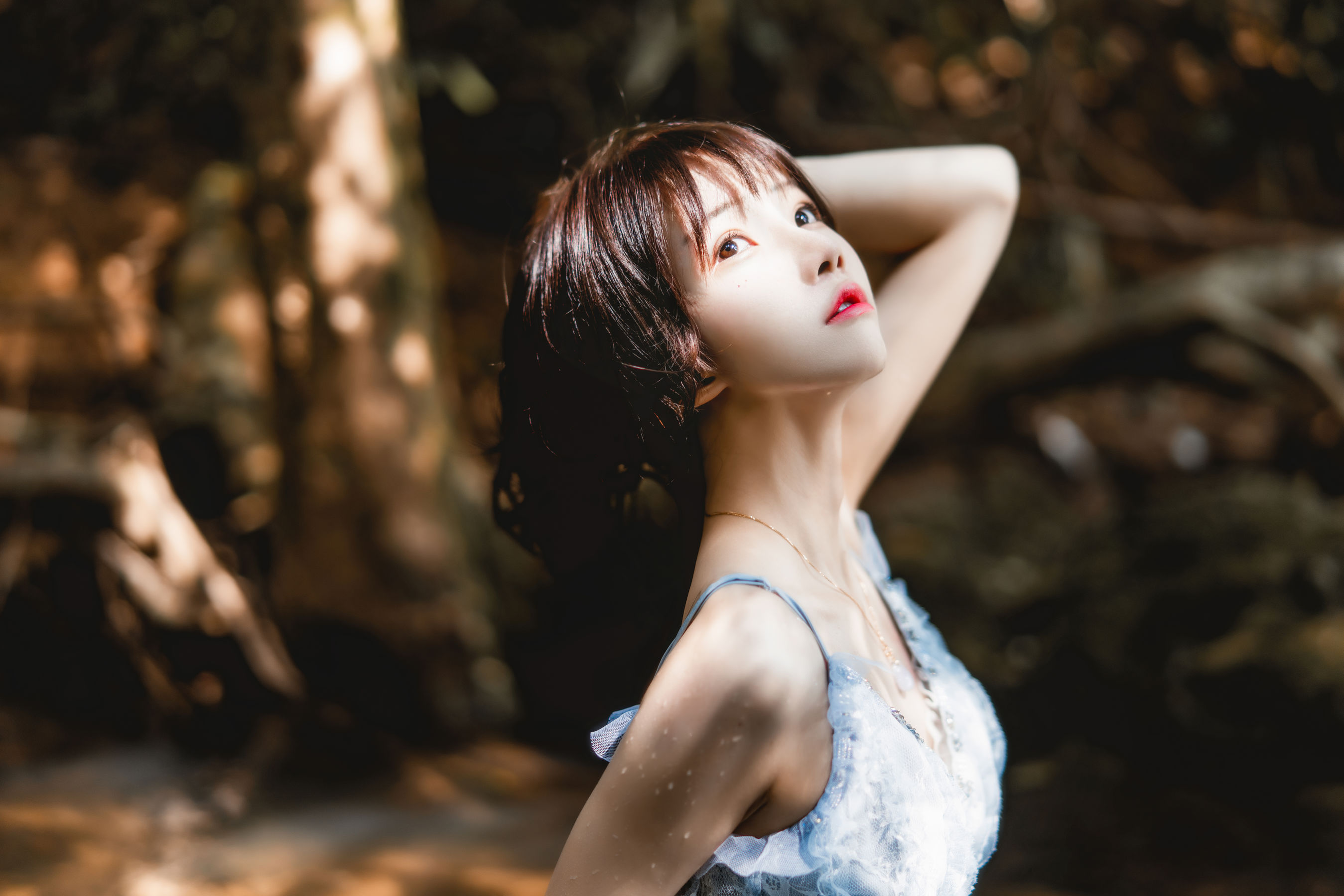 桜桃喵 – 沉溺 [19P]