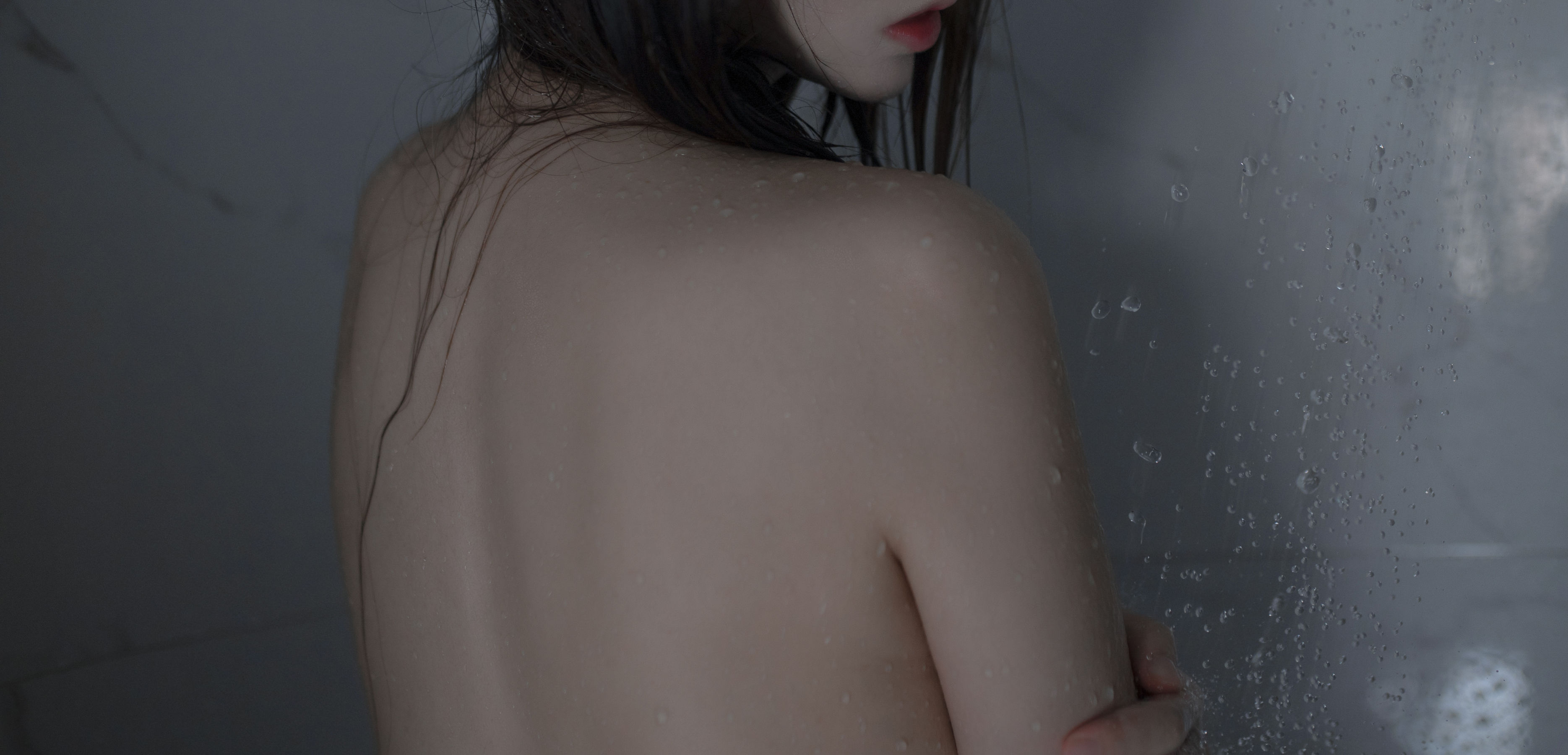 疯猫ss – 思绪之浴室 [30P]